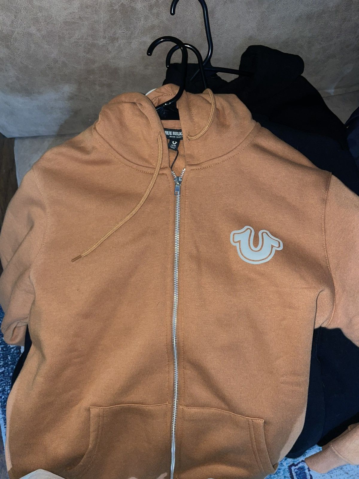 True Religion True Religion Brown Zip Up Size US M / EU 48-50 / 2 - 1 Thumbnail