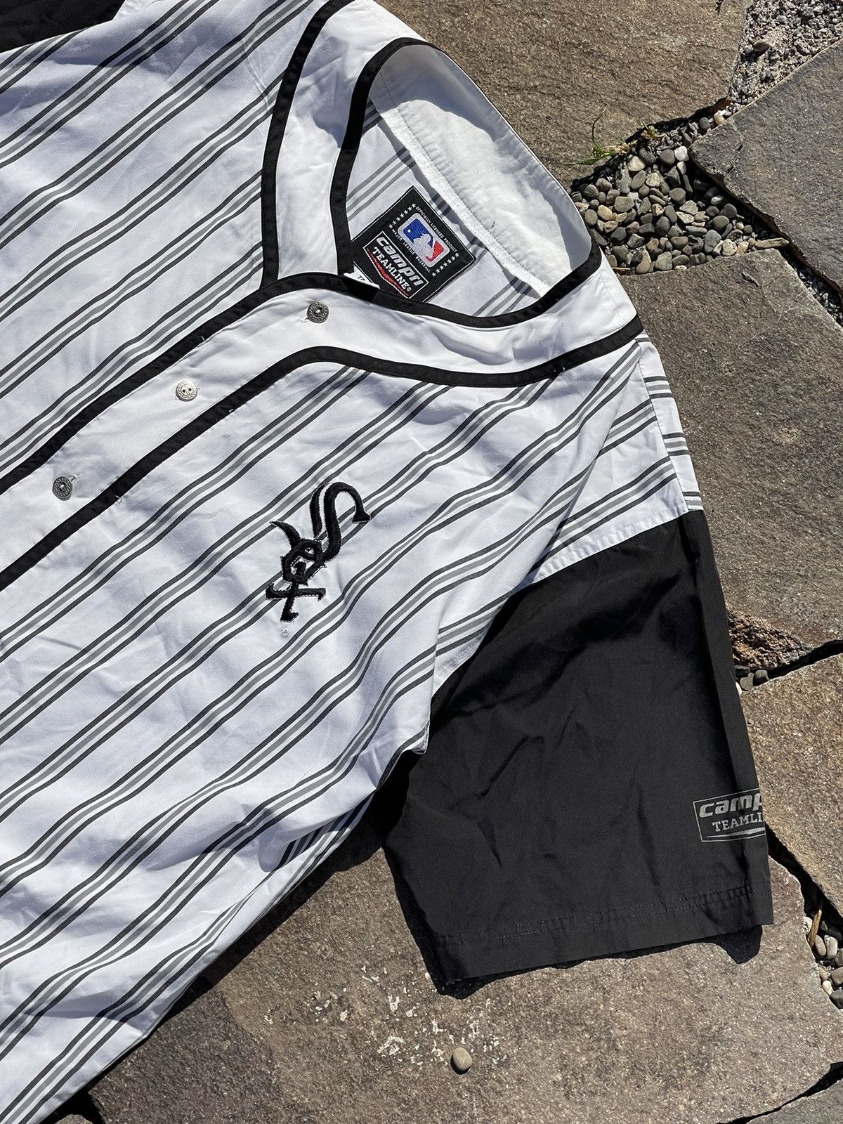 MLB × Vintage 90’s Capri Chicago White Sox baseball jersey vintage Size US L / EU 52-54 / 3 - 3 Thumbnail