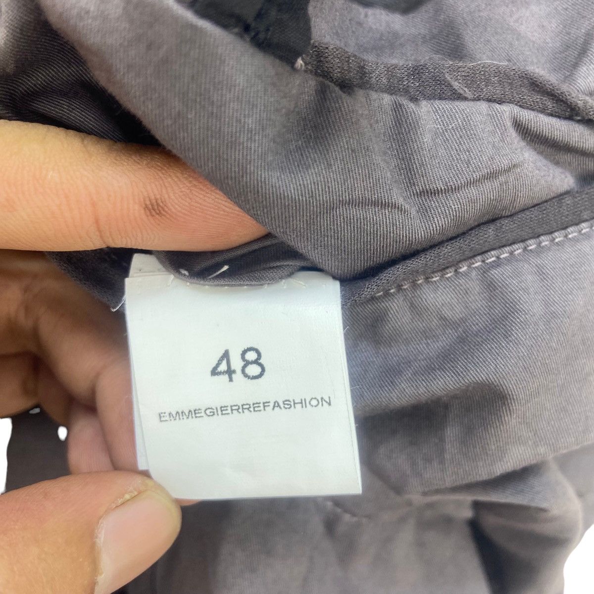 🔥Rare Emmegierrefashion Discoloured Style Sleeveless Jacket