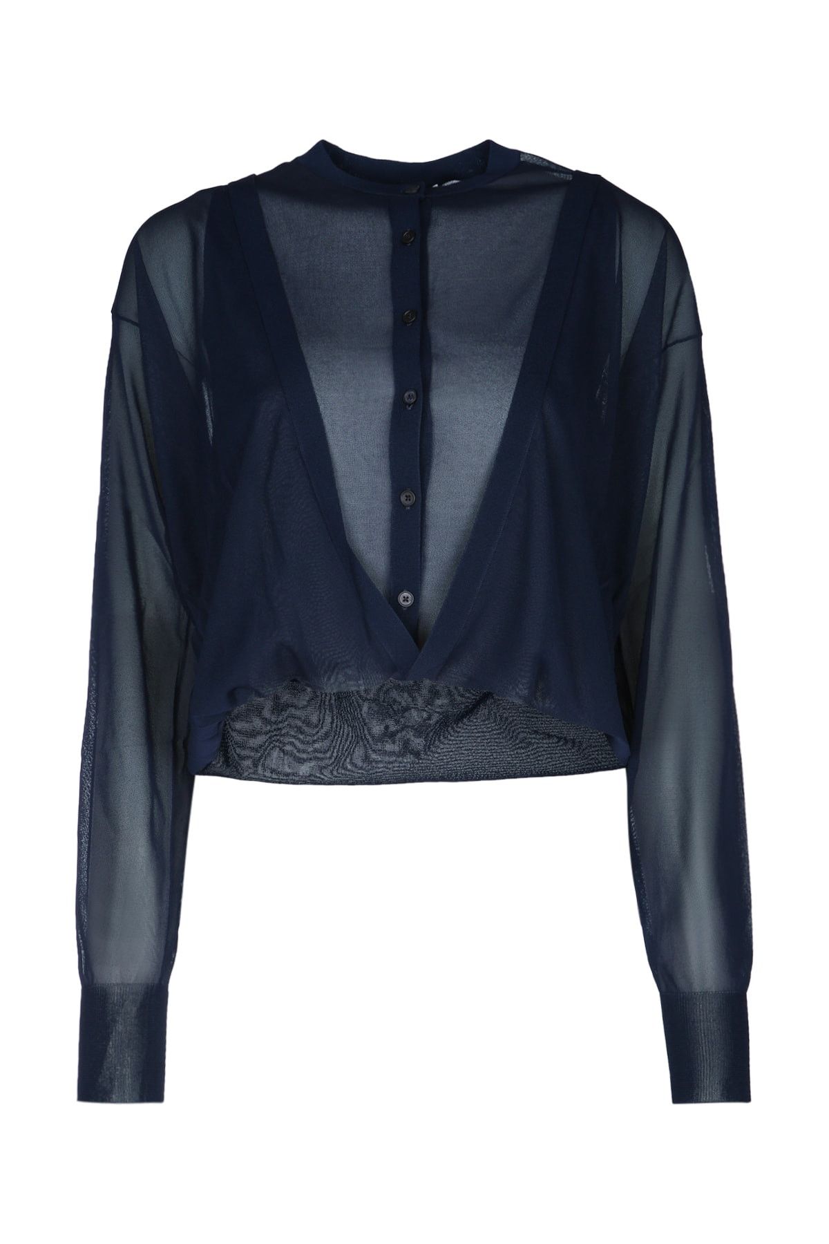 Alaia Folded Cardigan Size S / US 4 / IT 40 - 1 Thumbnail