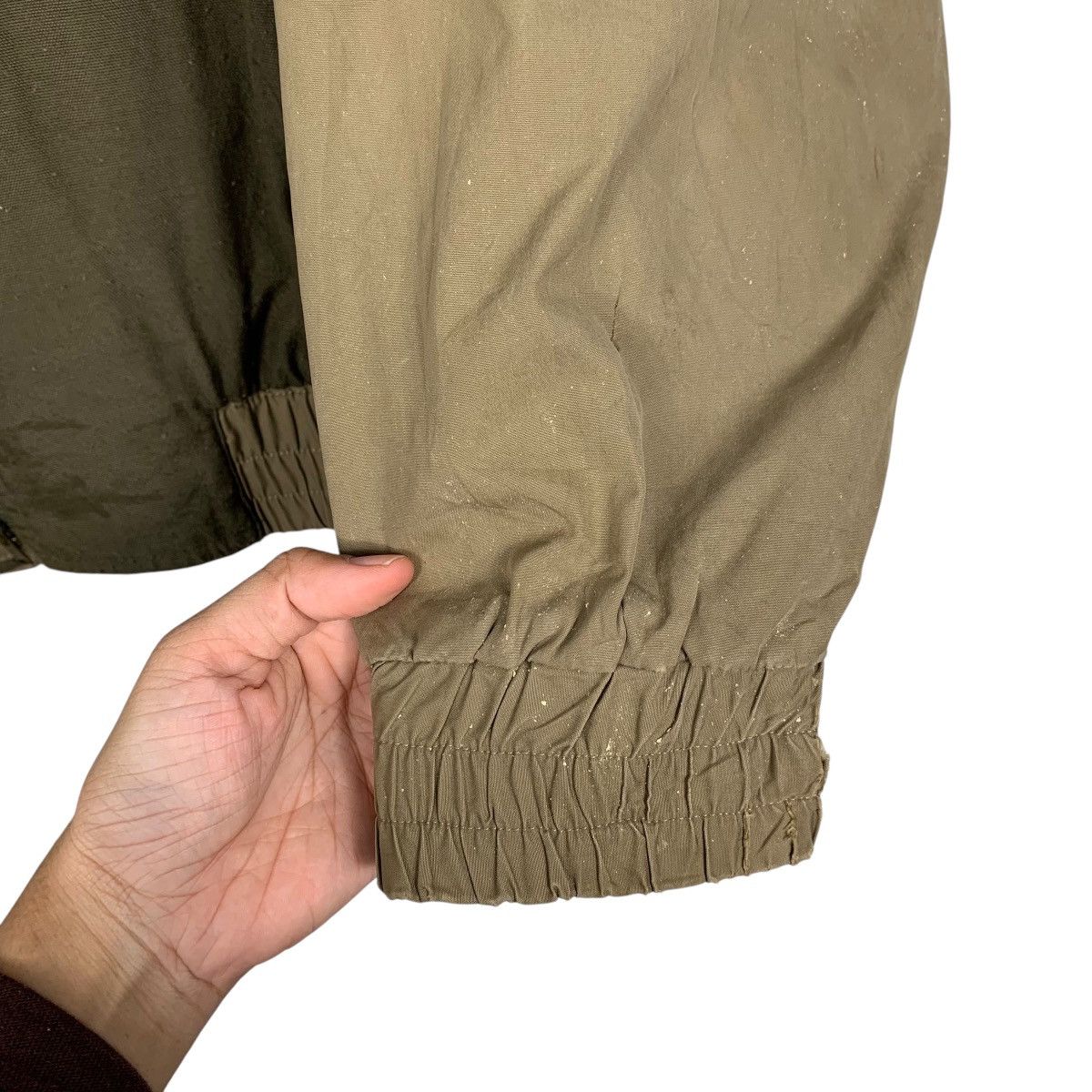 Japanese Brand Uighur Bomber Jacket