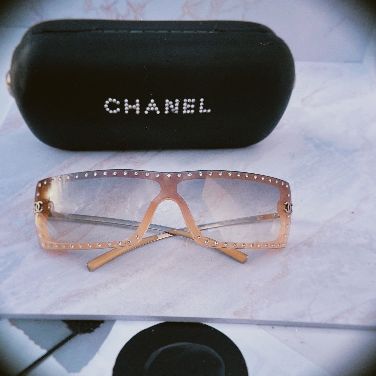 Chanel Chanel vintage sunglasses 5077-B Size ONE SIZE - 1 Thumbnail