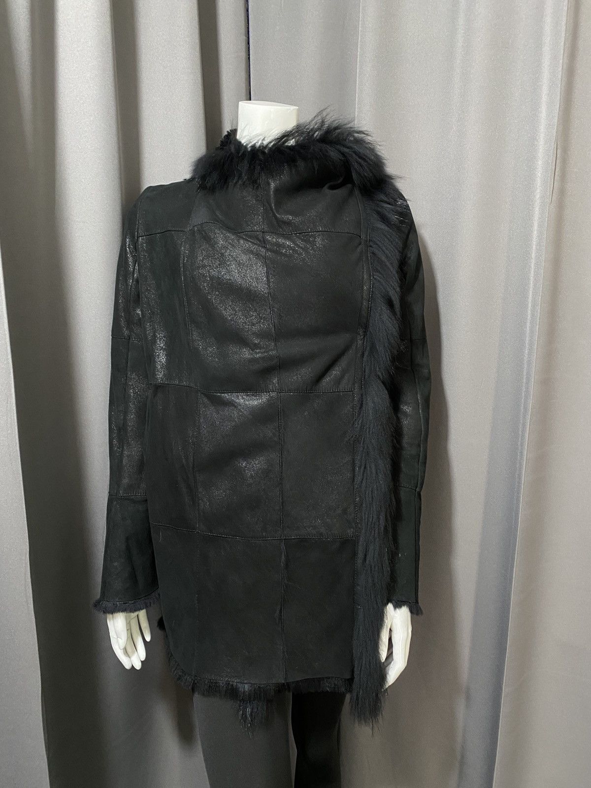 Yves Salomon Meteo by Yves Salomon Shearling Fur Jacket Size XS / US 0-2 / IT 36-38 - 5 Thumbnail