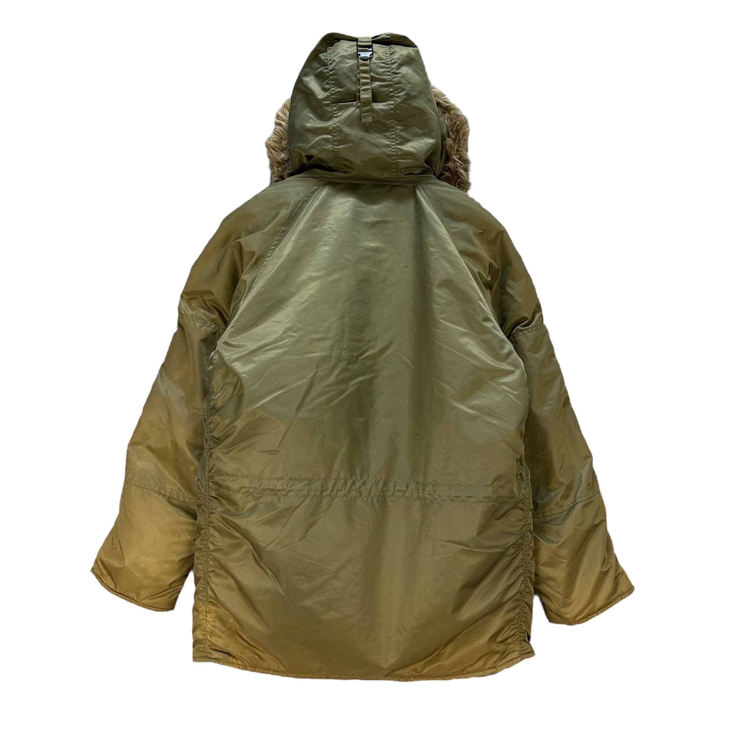 Alpha Industries ALPHA INDUSTRIES X MATERIAL GIRL Fur Hooded Parka #A75-1817 Size US XS / EU 42 / 0 - 16 Thumbnail