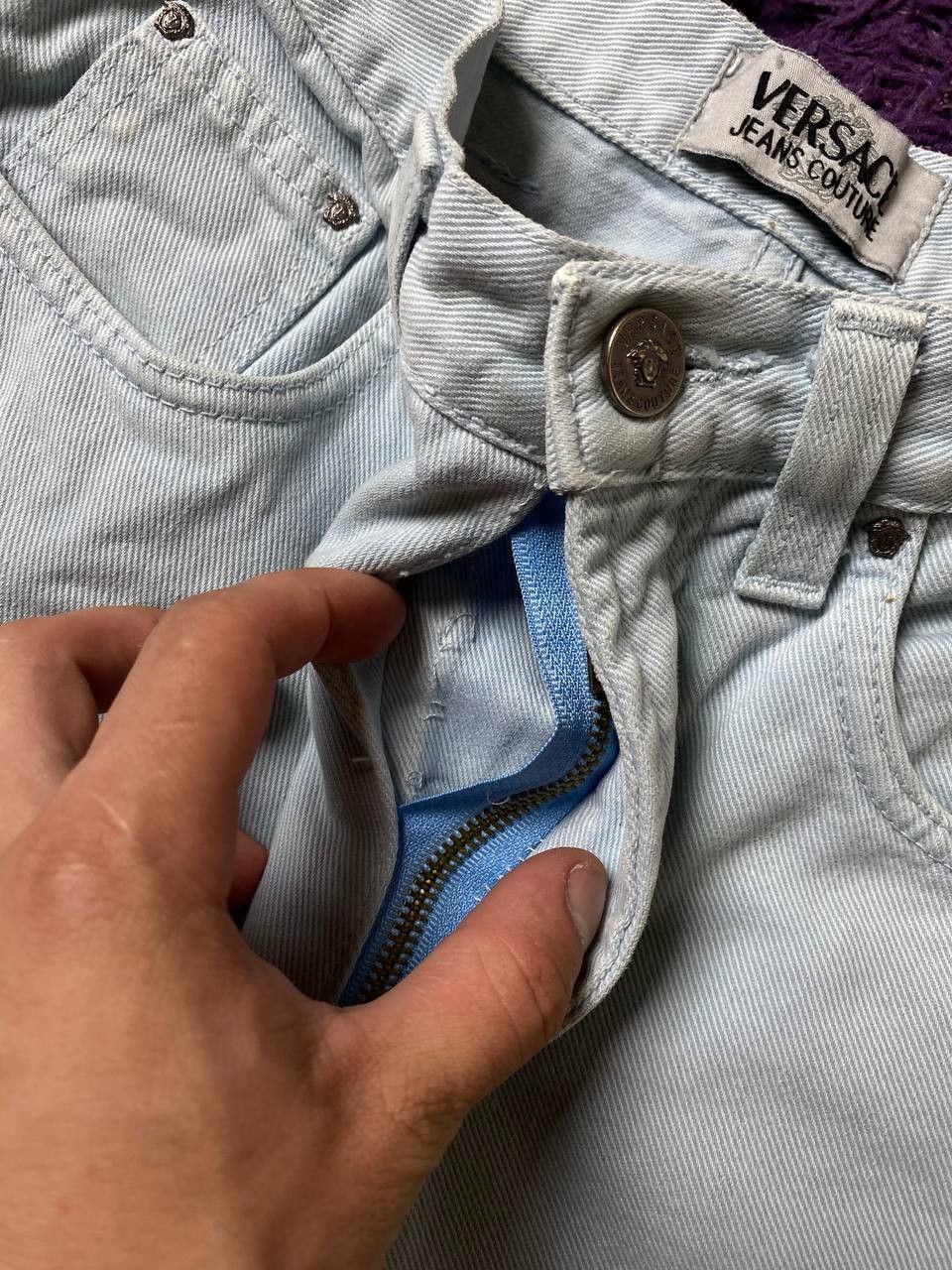 Versace Jeans Couture Jeans Versace Jeans Couture Size 29" - 21 Thumbnail