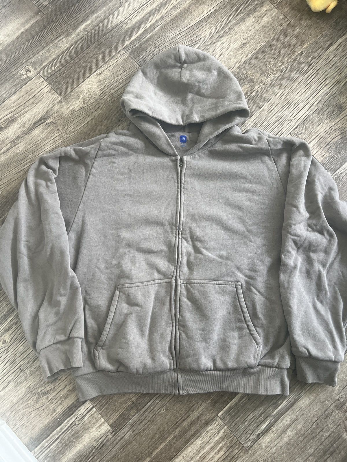 Balenciaga × Gap × Yeezy Yeezy Gap Sample Zip Up Size US XL / EU 56 / 4 - 1 Thumbnail