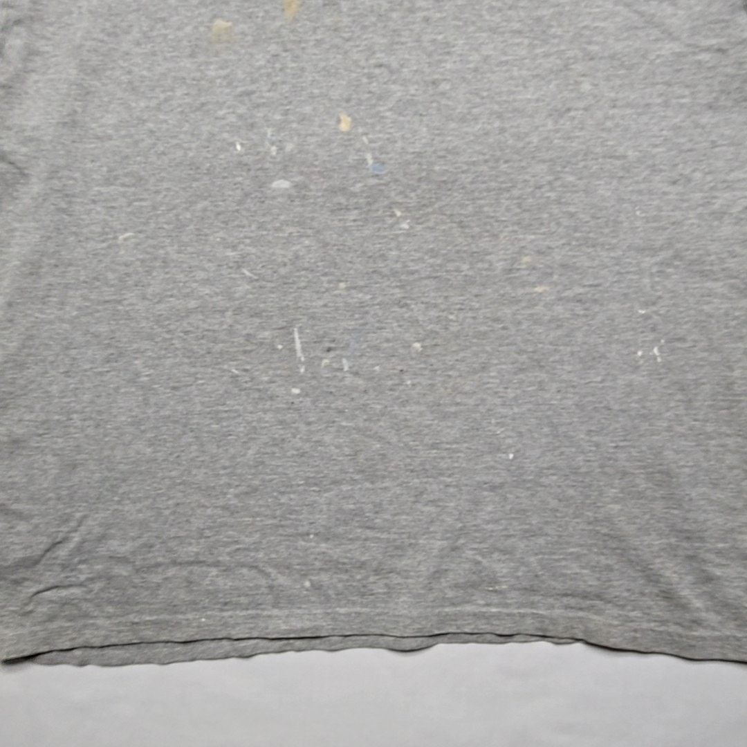 Nike Vintage Nike Paint Splatter Tee Gray Swoosh L Distressed Size US L / EU 52-54 / 3 - 4 Thumbnail