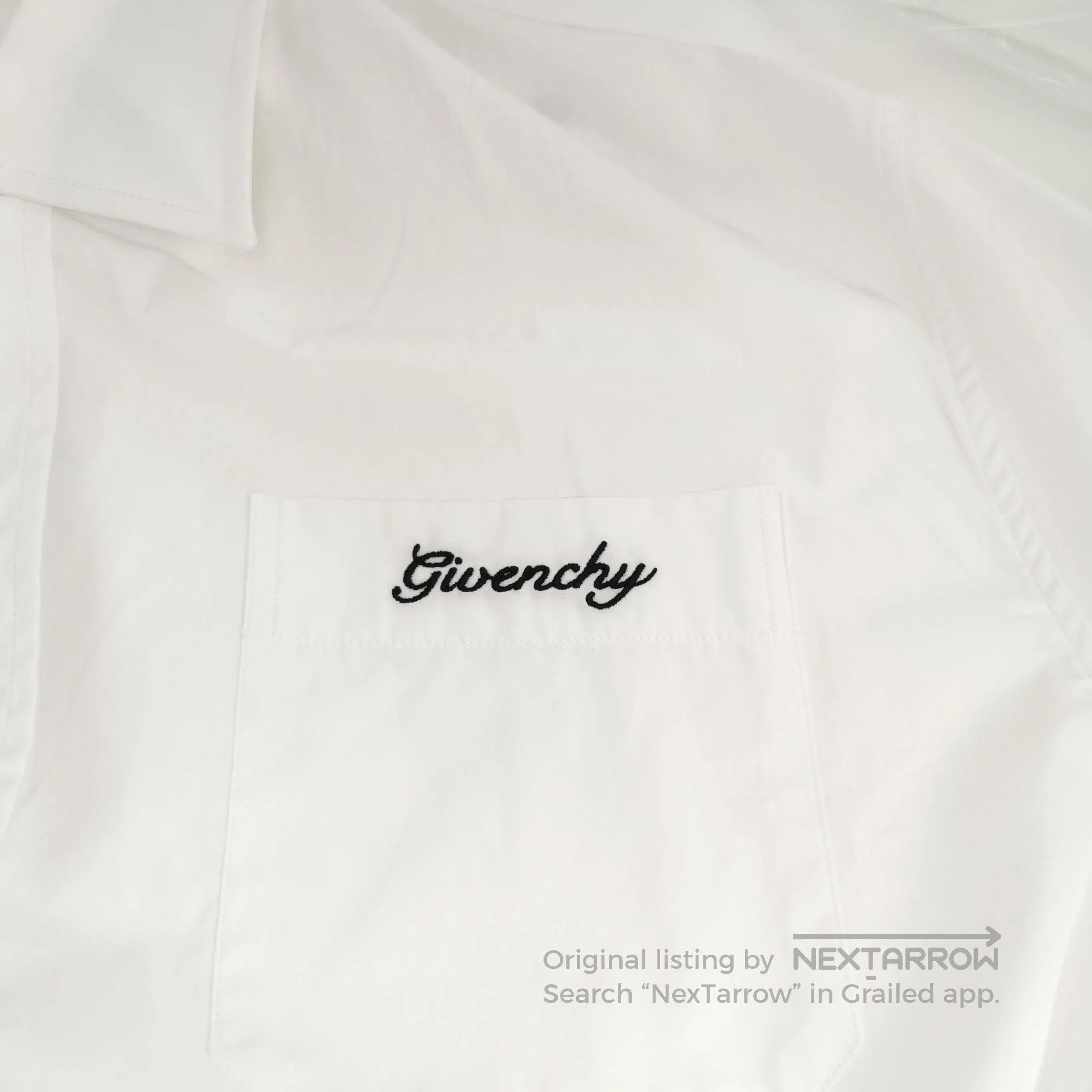 Givenchy Givenchy Cotton Hooded Half-Zip Jacket M. Size US XXL / EU 58 / 5 - 1 Thumbnail