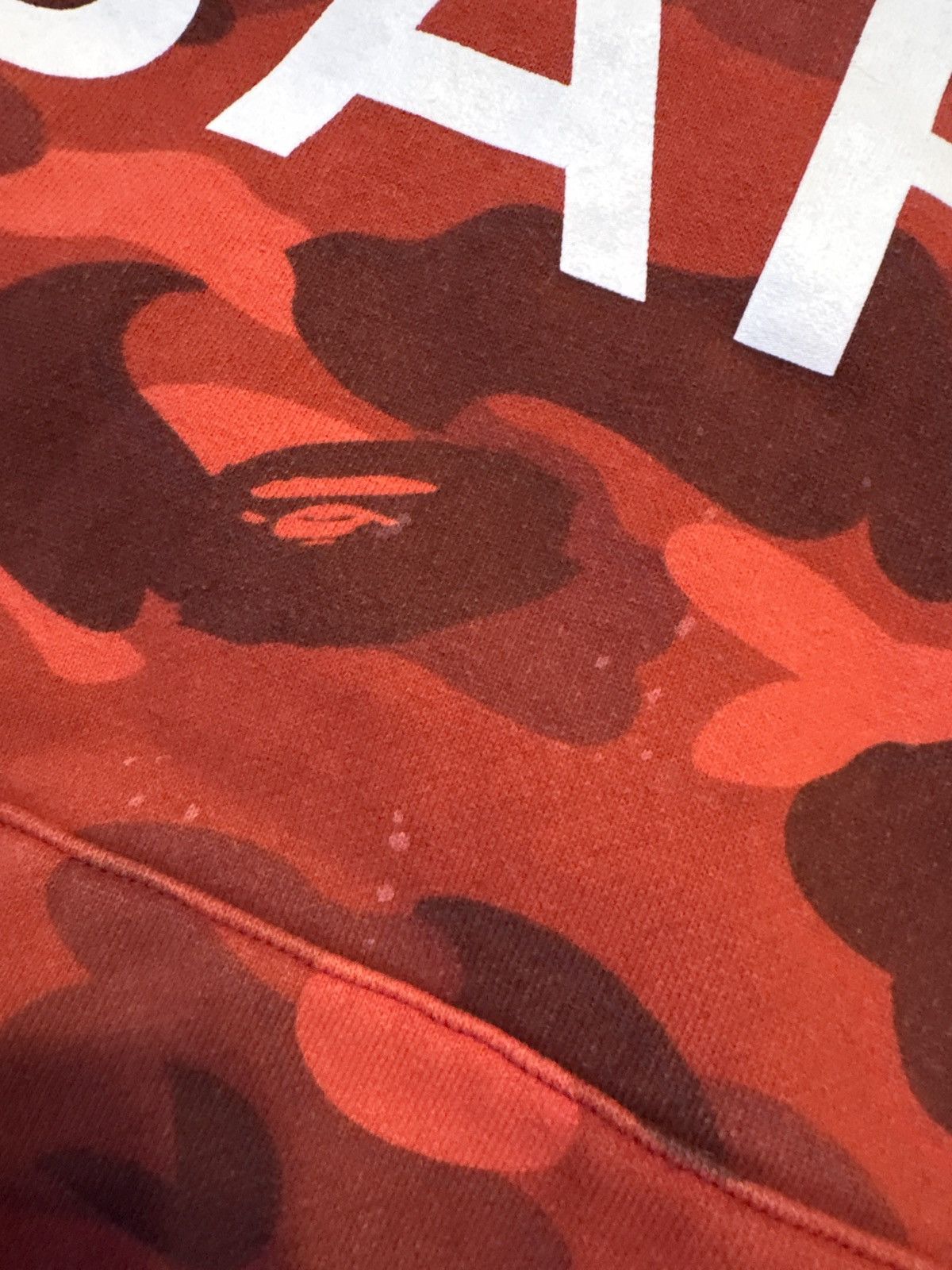 Bape Color Camo Bape Pullover Hoodie Size US M / EU 48-50 / 2 - 10 Thumbnail