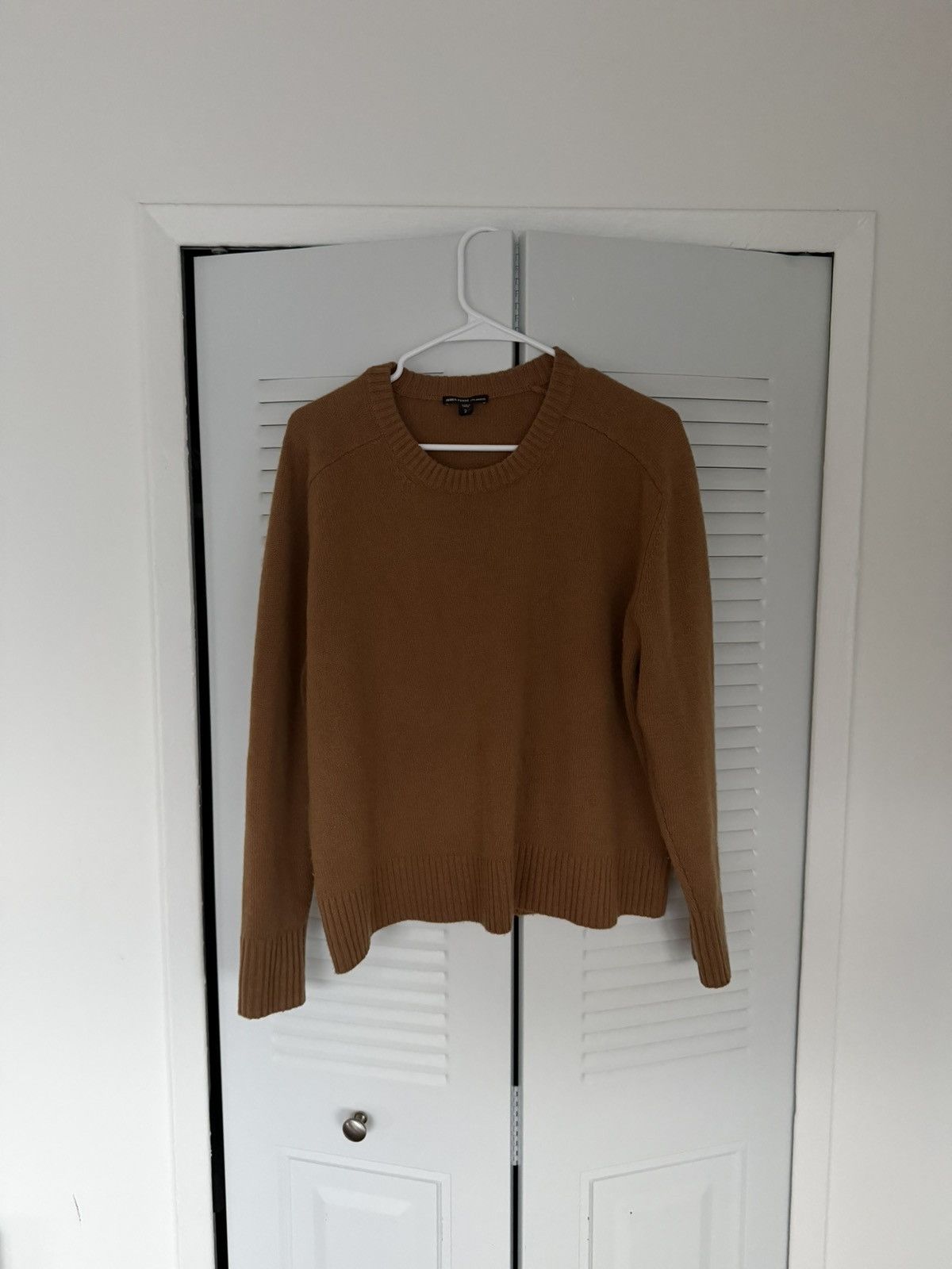 James Perse James Perse Recycled Cashmere Sweater Brown Size US S / EU 44-46 / 1 - 3 Thumbnail