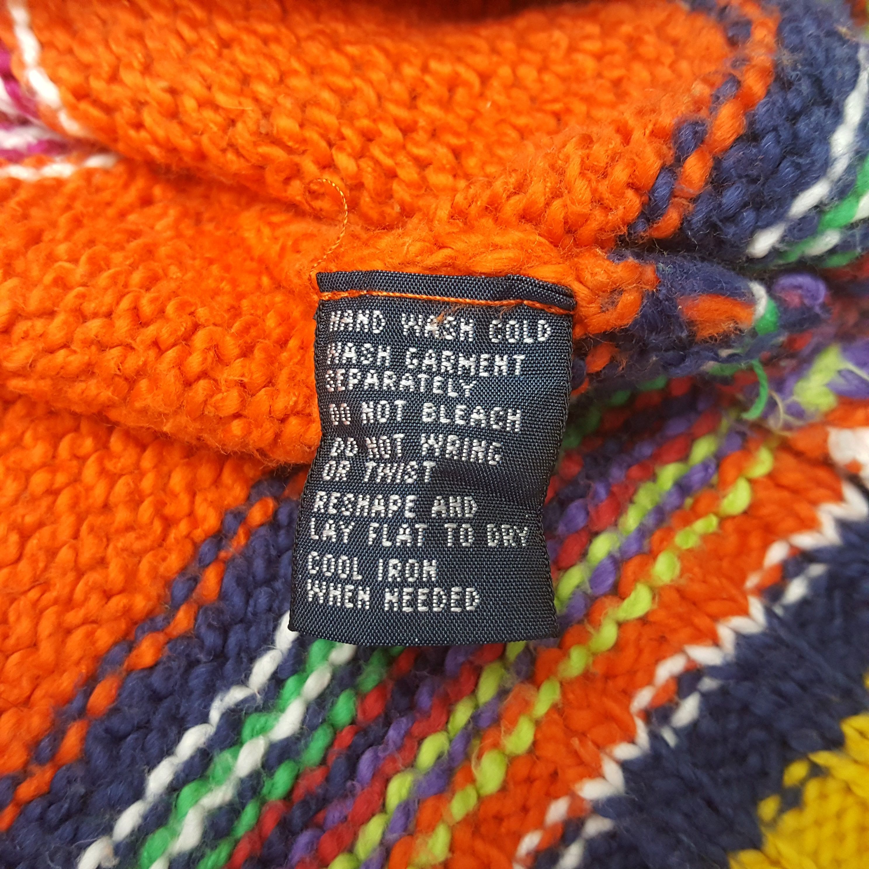 Polo Ralph Lauren Vintage Polo by Ralph Lauren Multicolour Knitwear RR24 Size US XL / EU 56 / 4 - 7 Thumbnail