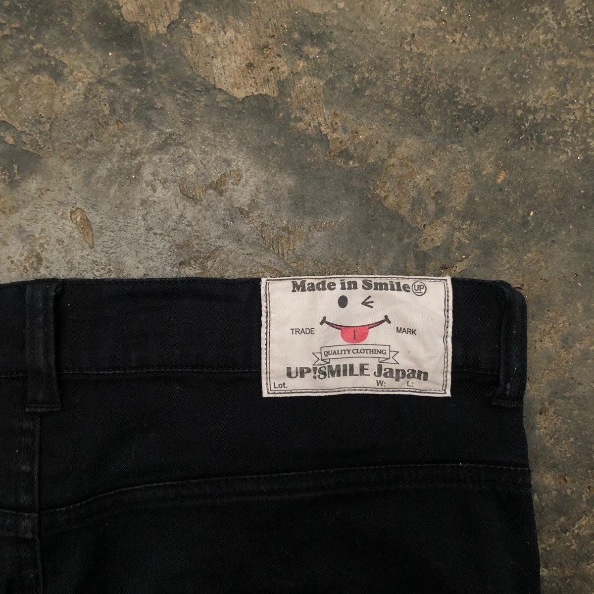 Japanese Brand Up Smile Size US 32 / EU 48 - 3 Thumbnail