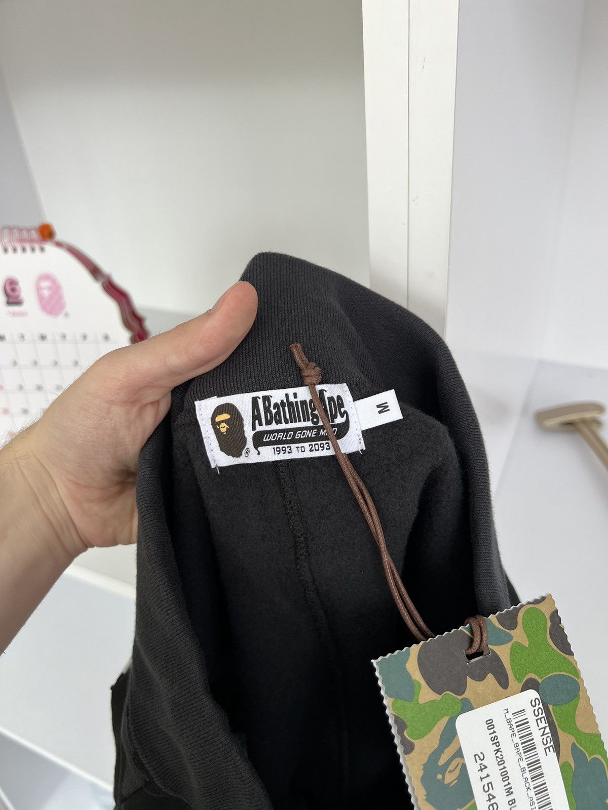 Bape Bape Black Asia Camo Shorts Size US 31 - 6 Thumbnail