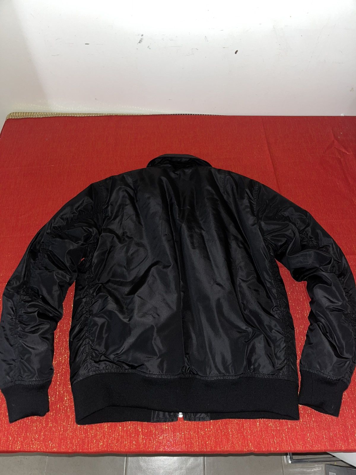 Saint Laurent Paris Taffeta Shirt-Collar Bomber Jacket Sz 52 Size US L / EU 52-54 / 3 - 15 Thumbnail