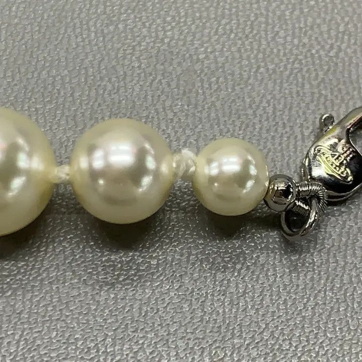 Vivienne Westwood Vivienne Westwood One Row Pearl Choker Necklace -2507 Size ONE SIZE - 5 Thumbnail