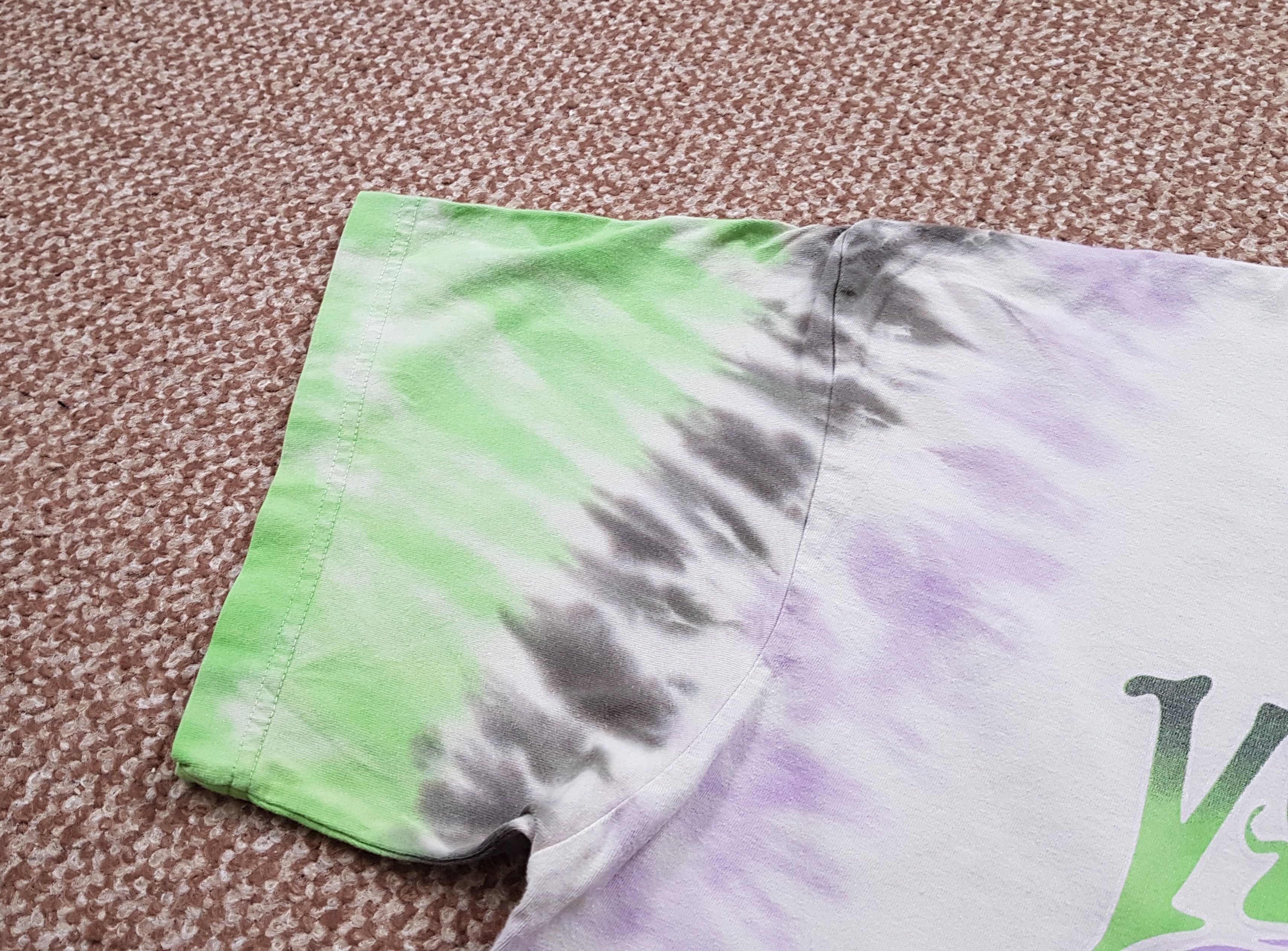 Vyner Articles VYNER ARTICLES Vision Short Sleeve T-Shirt Tie Dye sz M Size US M / EU 48-50 / 2 - 7 Thumbnail