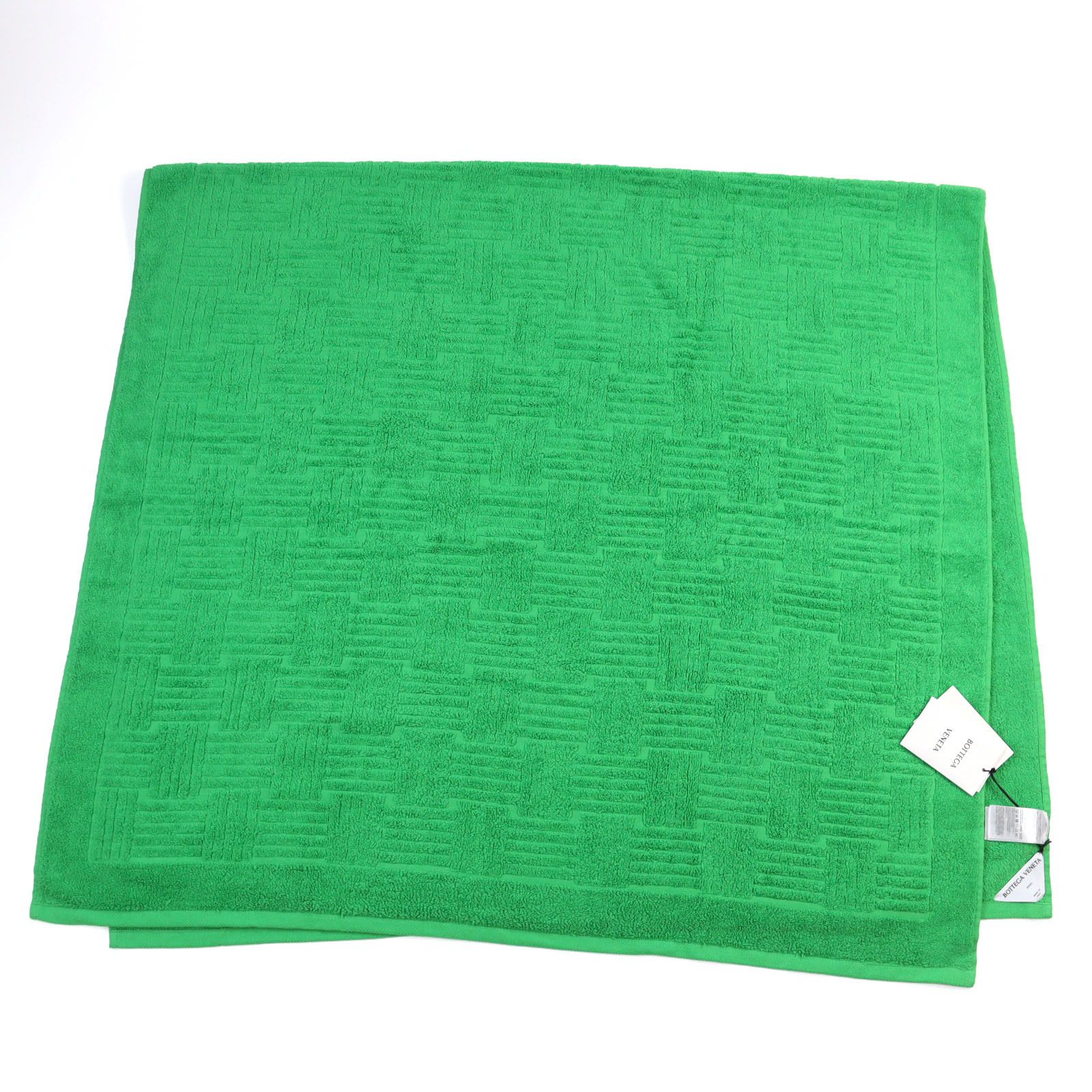 Bottega Veneta Bottega Veneta Bottega Veneta 651118 Cotton Beach Towel Cotton Other 651118 DUTY FREE for USA Size ONE SIZE - 1 Thumbnail
