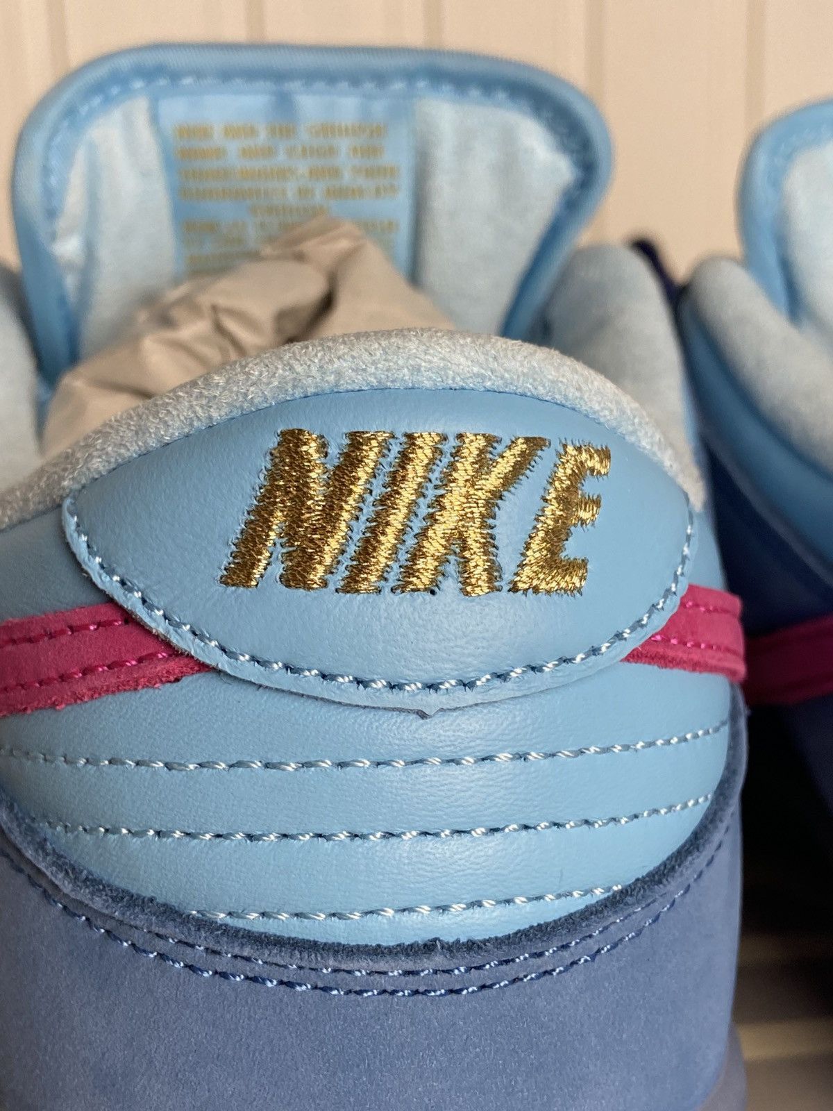 Nike New Nike SB Dunk Low "Run The Jewels" Size 9,5US Authentic Size US 9.5 / EU 42-43 - 10 Thumbnail
