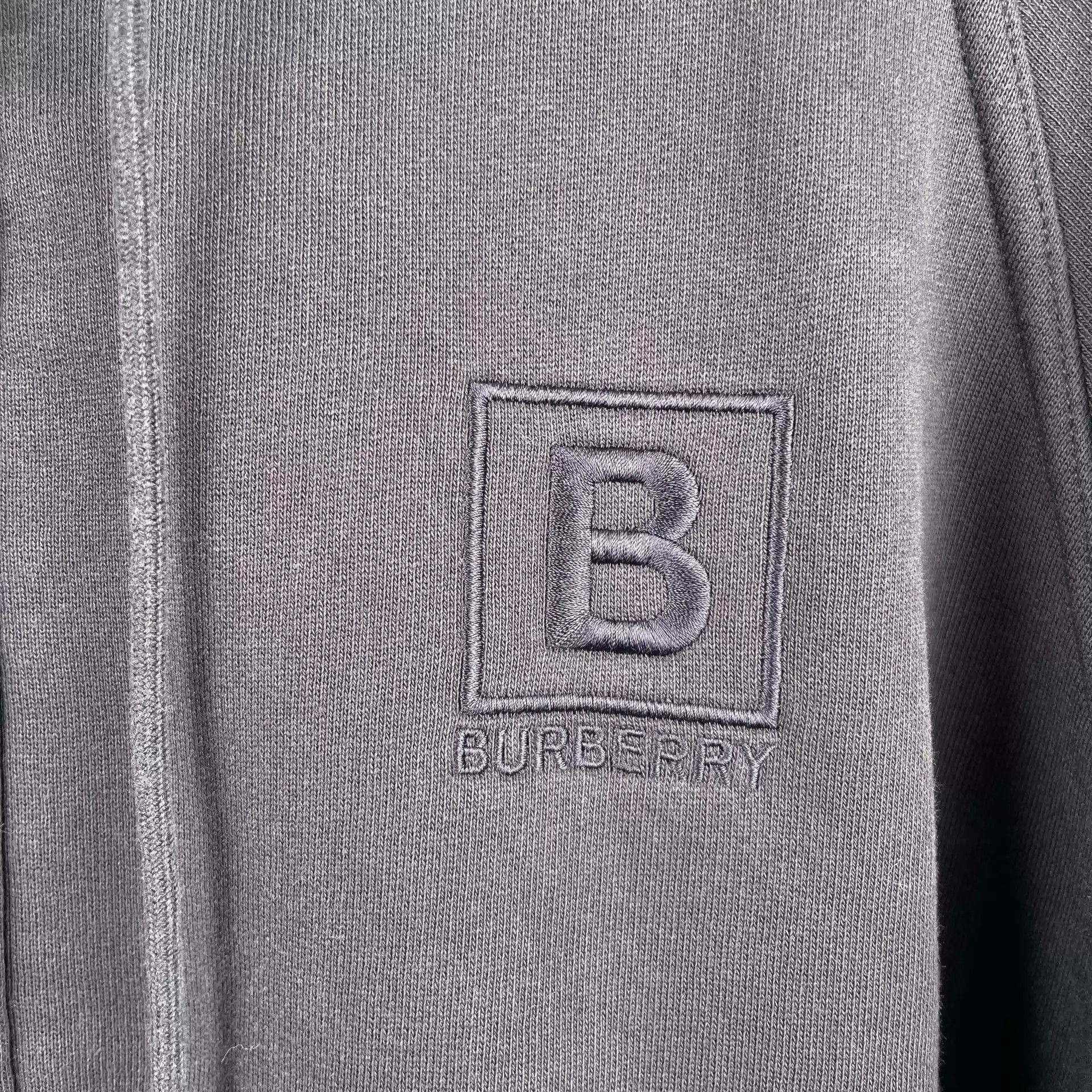 Burberry Burberry Cotton Hoodie Black 175/96A 260511TXYDQ01 Size US L / EU 52-54 / 3 - 4 Thumbnail