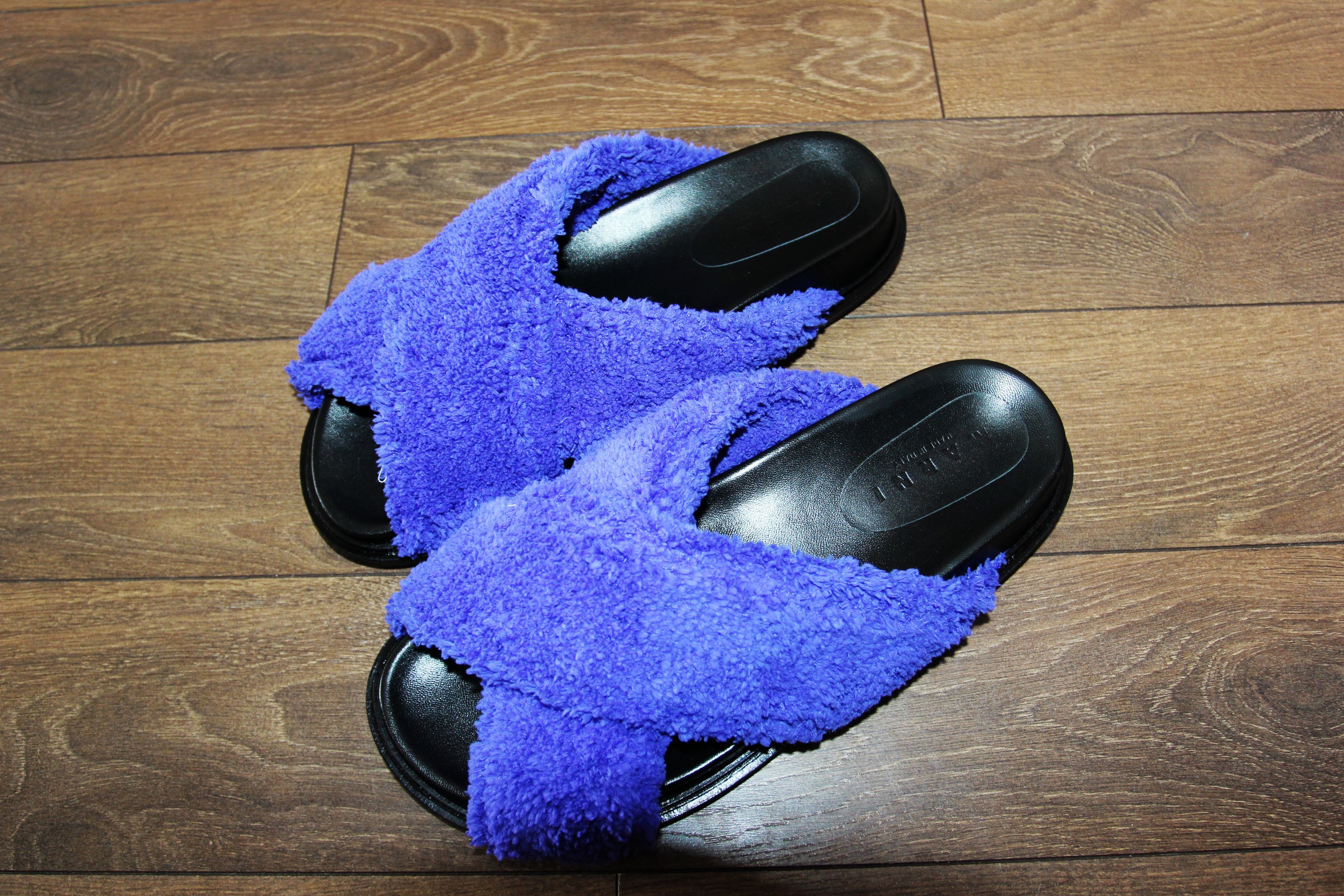 Marni BNWT SS23 MARNI FUSSBETT SLIDE SANDAL 40 Size US 7 / EU 40 - 2 Thumbnail