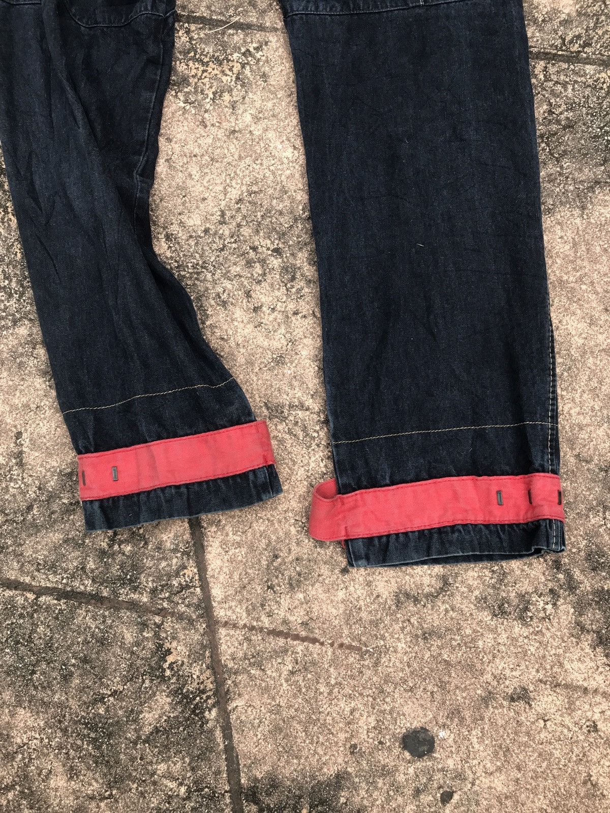 Marithe + Francois Girbaud Rare Marithe Francois Girbaud baggy denim Size US 40 / EU 56 - 10 Thumbnail