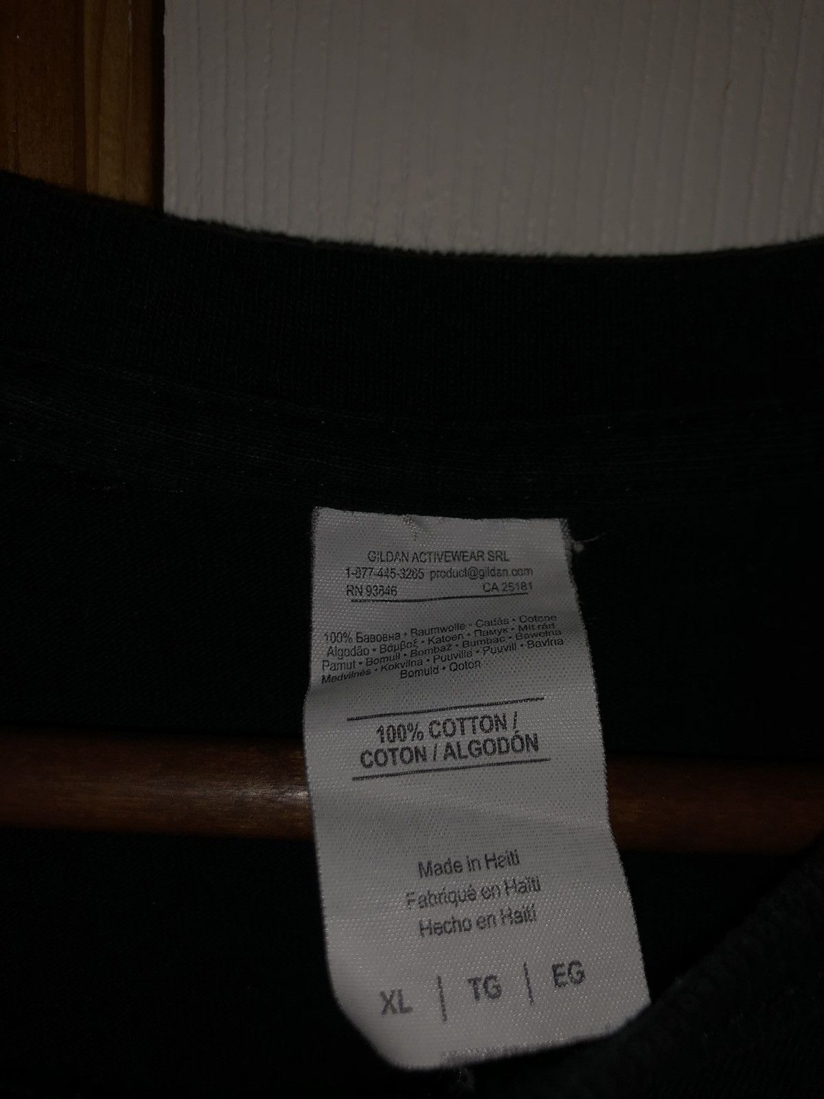 Xavier Wulf / Hollow Squad Xavier Wulf Photo Tee Size US XL / EU 56 / 4 - 5 Thumbnail