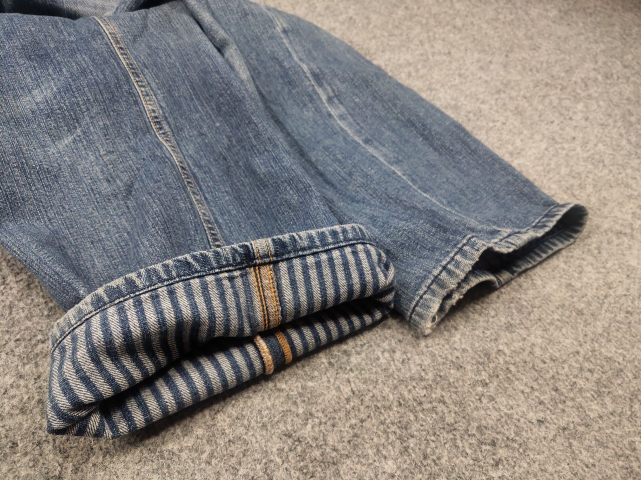 Diesel Vintage 90's Diesel Rabox distressed Denim Crazy Jeans LGB Size US 34 / EU 50 - 11 Thumbnail