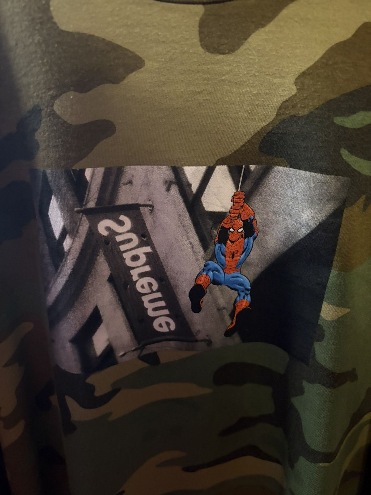 Supreme Supreme x Marvel “Spiderman Tee” xxl Size US XXL / EU 58 / 5 - 2 Thumbnail