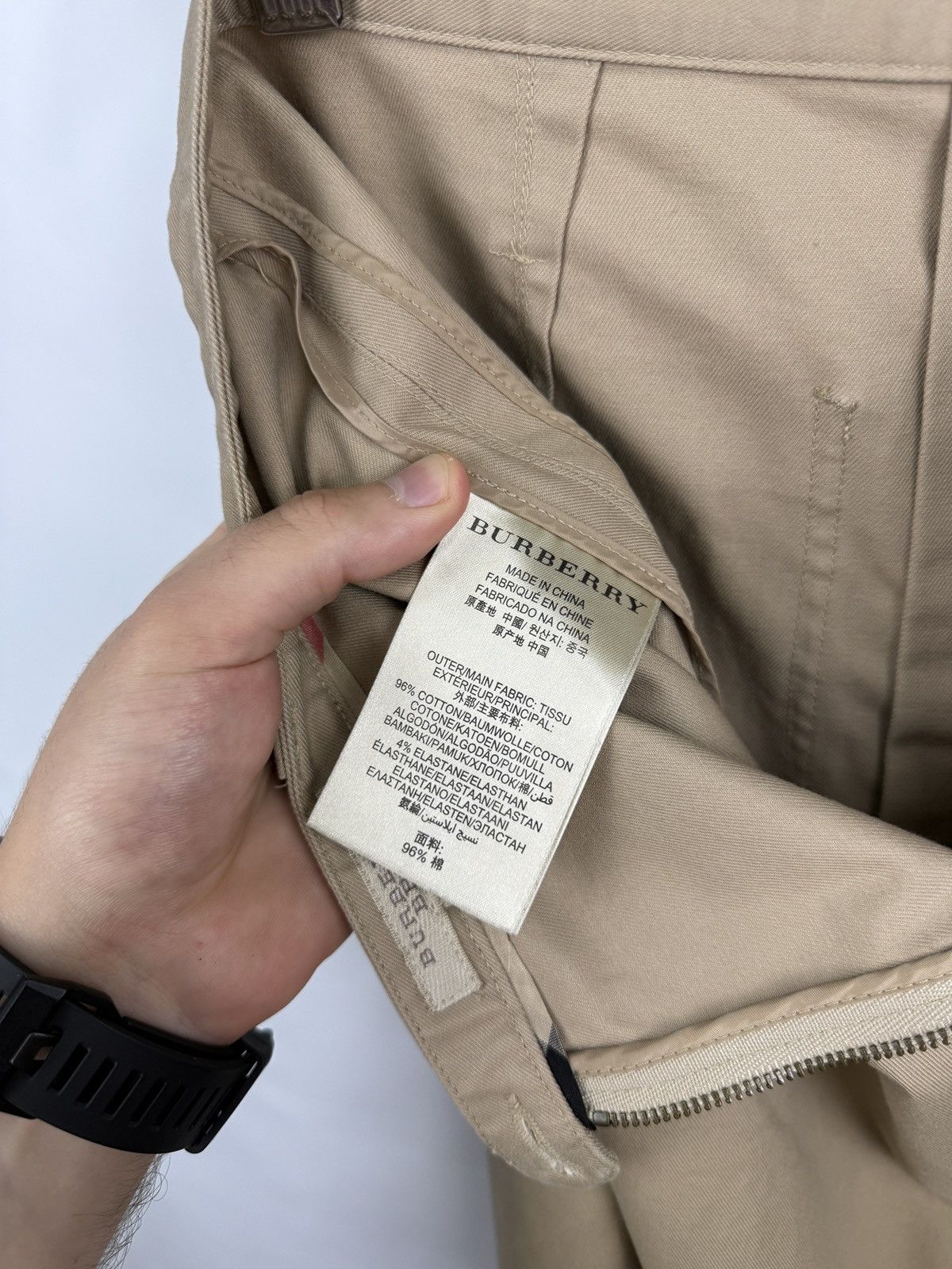 Burberry 🇬🇧 Vintage Burberry Brit London Skirt Rare Retro Size 32" / US 10 / IT 46 - 6 Thumbnail