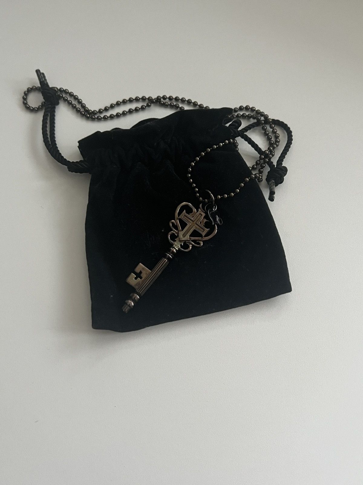 Number (N)ine Number (n)ine Heart Key necklace | Grailed