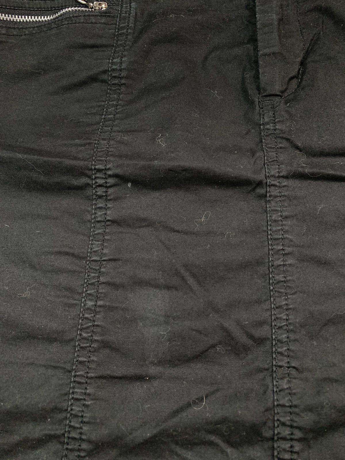 Japanese Brand × Vintage Vintage Y2K Avant Garde bondage mini skirt opium streetwear Size 31" - 2 Thumbnail