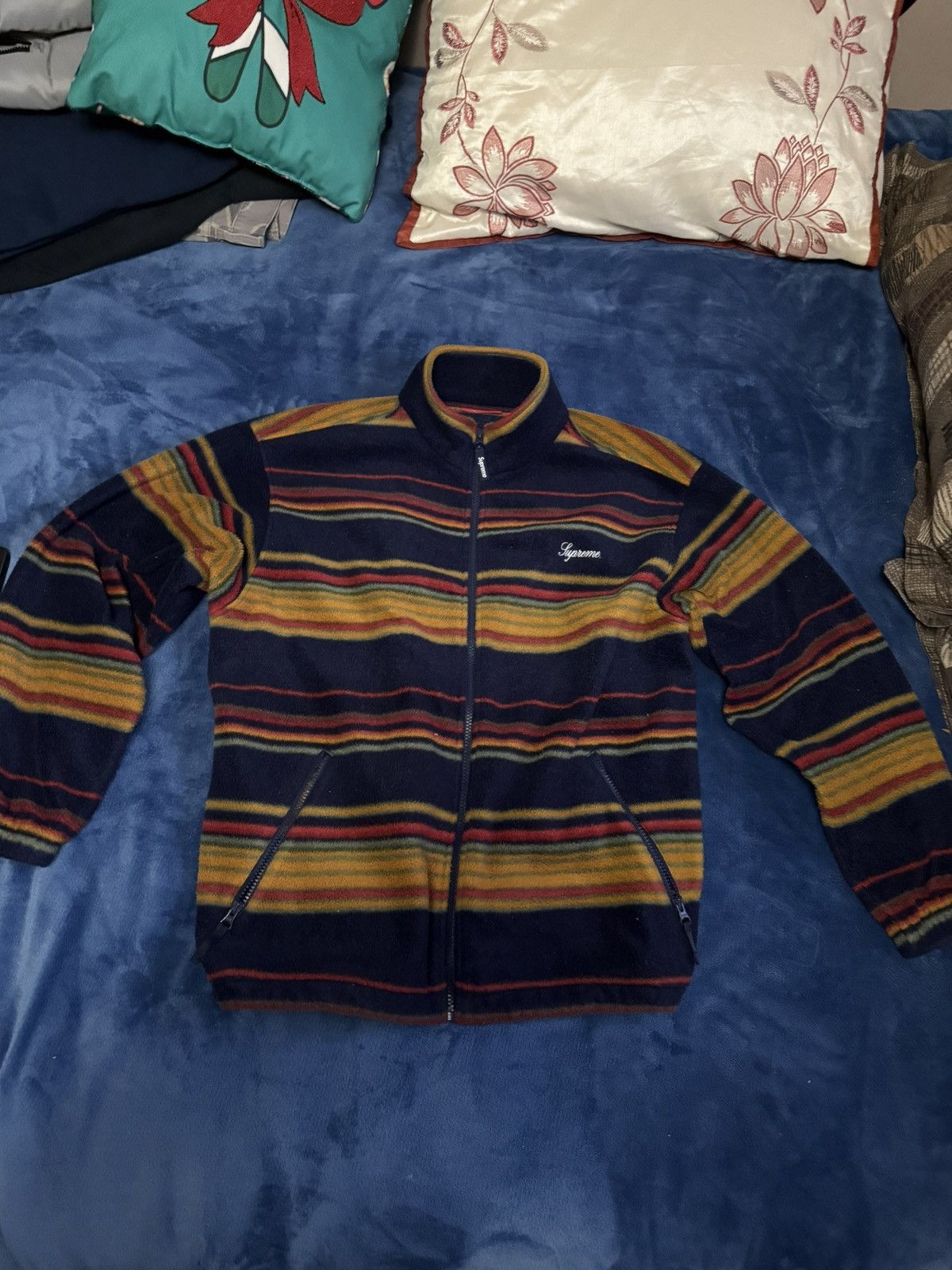 Supreme Supreme polyester vitage jacket Size US L / EU 52-54 / 3 - 1 Thumbnail
