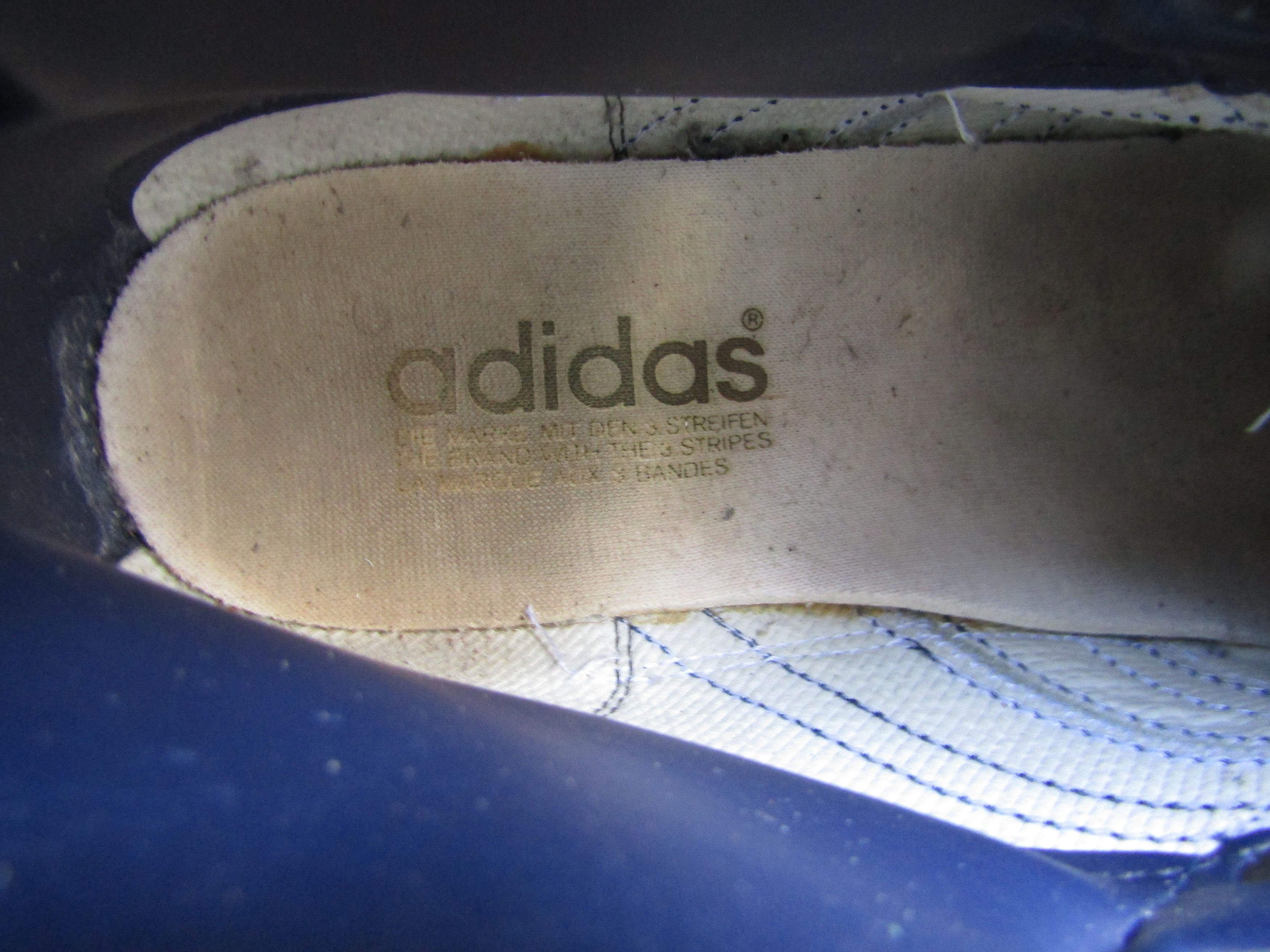 Adidas Adidas Jogging High Top Vintage Shoes Made In Slovenia Rare Size US 10.5 / EU 43-44 - 9 Thumbnail
