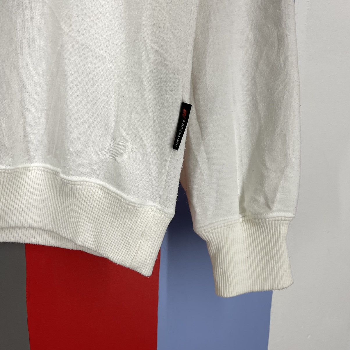 New Balance NEW BALANCE Crew Neck Sweatshirt #1407/AW Size US M / EU 48-50 / 2 - 3 Thumbnail