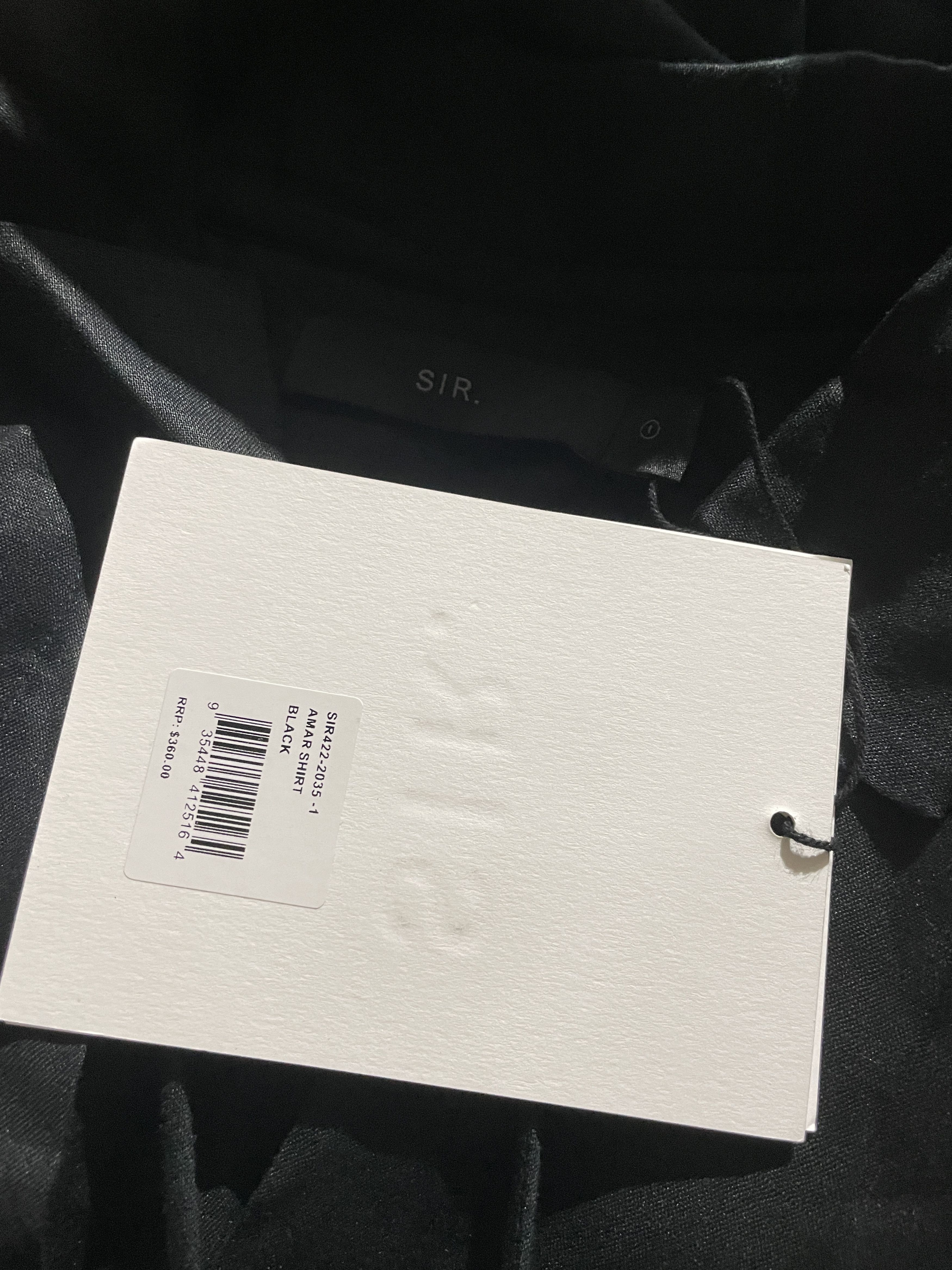 SIR. Amar Shirt Size S / US 4 / IT 40 - 6 Thumbnail
