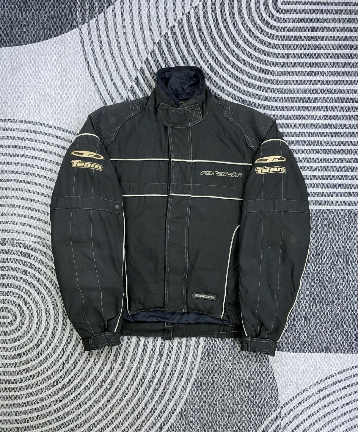 ICON Motorsports 🔥Rs Taichi Kadoya Yohjimoto Style Racing Jacket Size US M / EU 48-50 / 2 - 6 Thumbnail