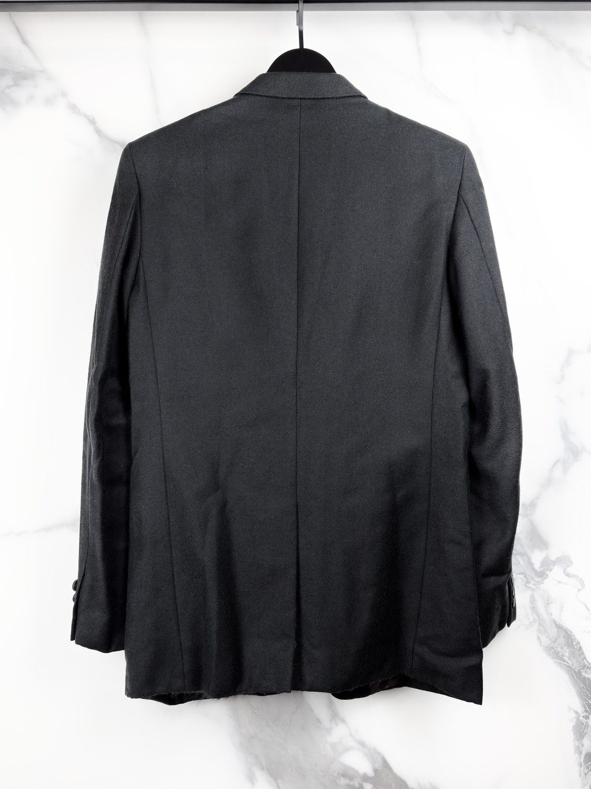 Raf Simons AW03 Raf Simons Closer Wool Blazer Jacket Black Size US S / EU 44-46 / 1 - 2 Thumbnail