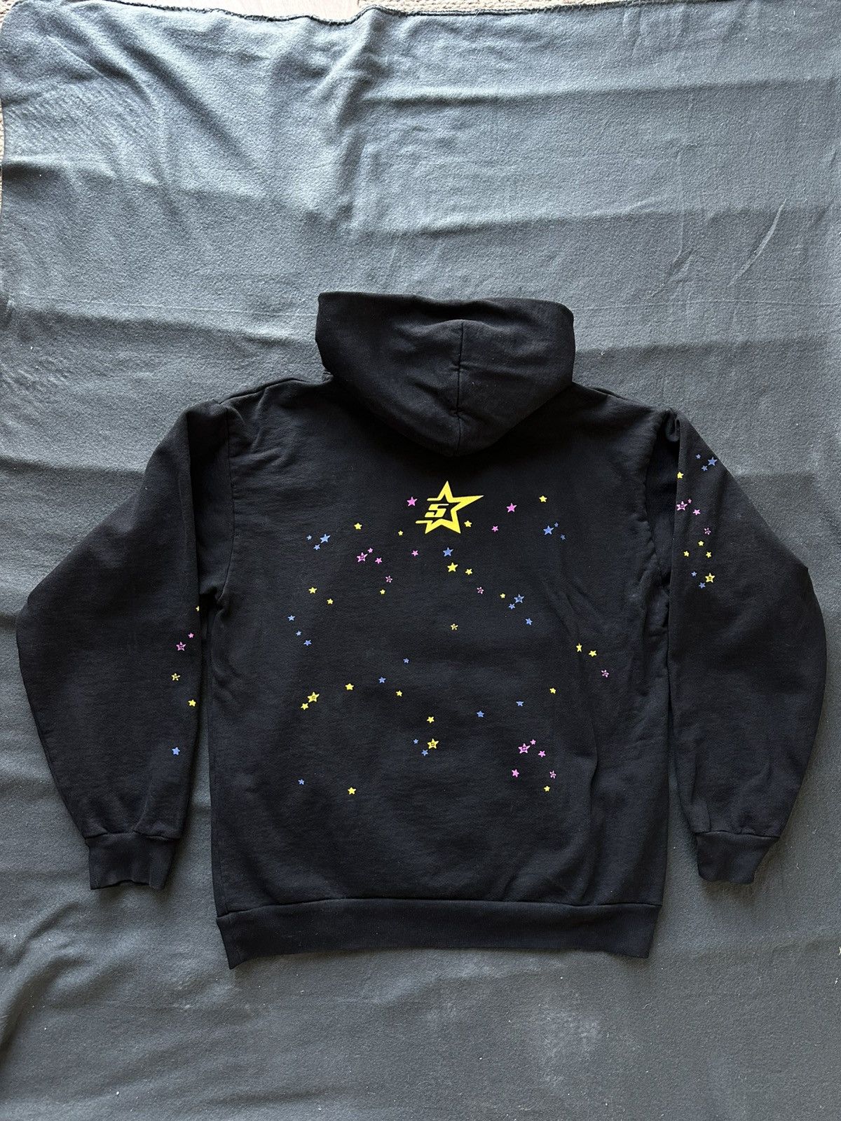 Sp5der Sp5der pink v2 hoodie Black Size US L / EU 52-54 / 3 - 12 Thumbnail