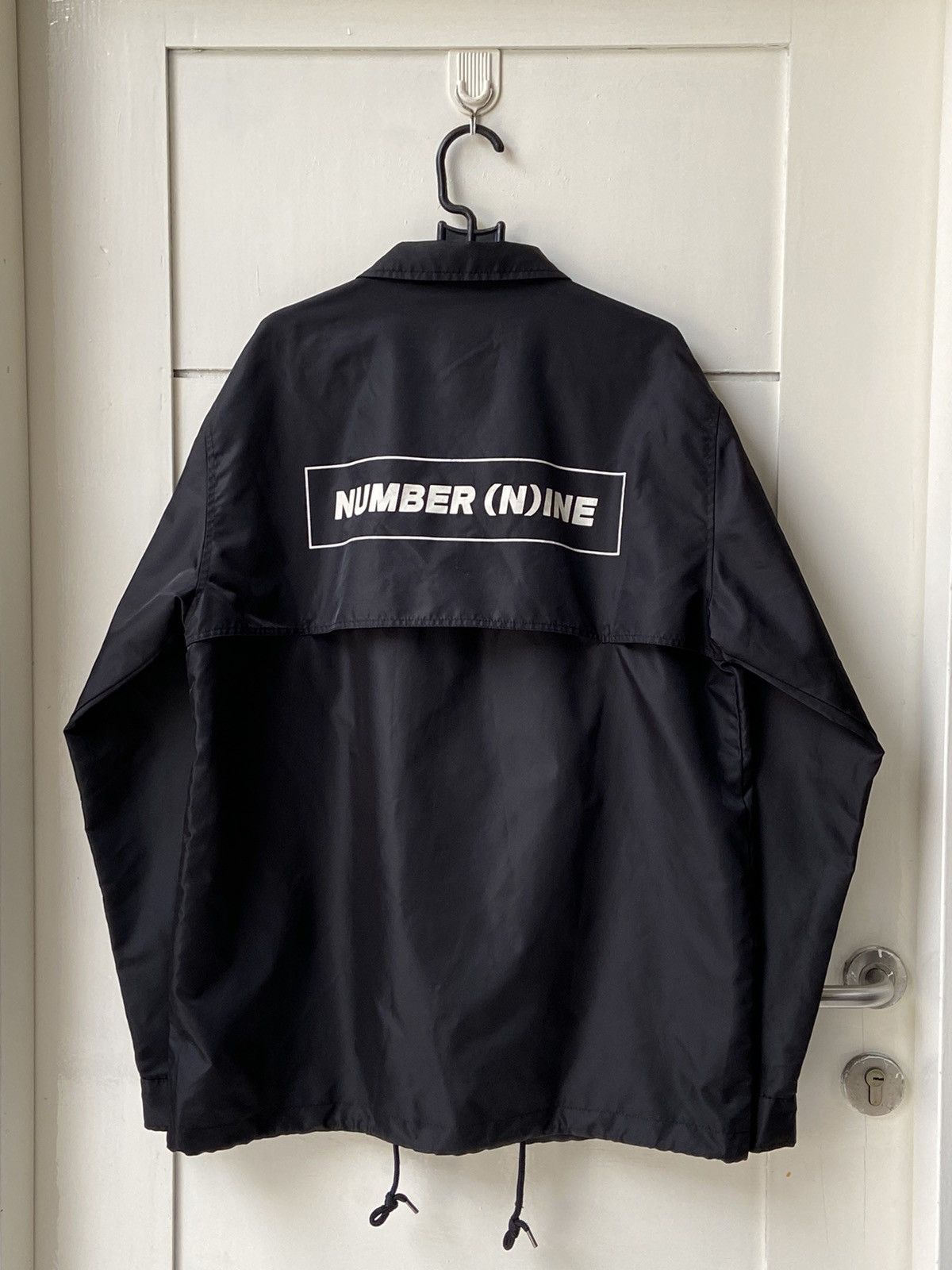Number (N)ine NUMBER NINE Coach Jacket | Grailed