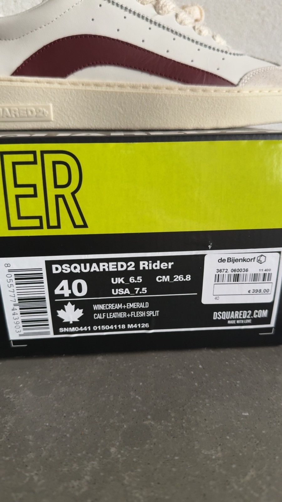 Dsquared2 Dsquared2 Rider Size US 7 / EU 40 - 8 Thumbnail
