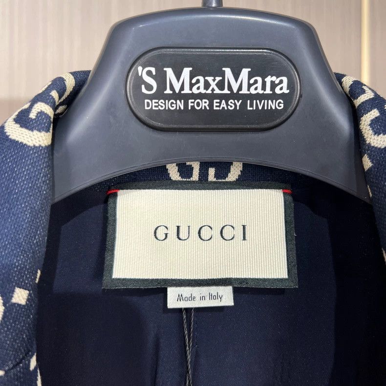 Gucci Gucci Full-print old-fashioned suit jacket 2504-Nextarrow Size S / US 4 / IT 40 - 6 Thumbnail