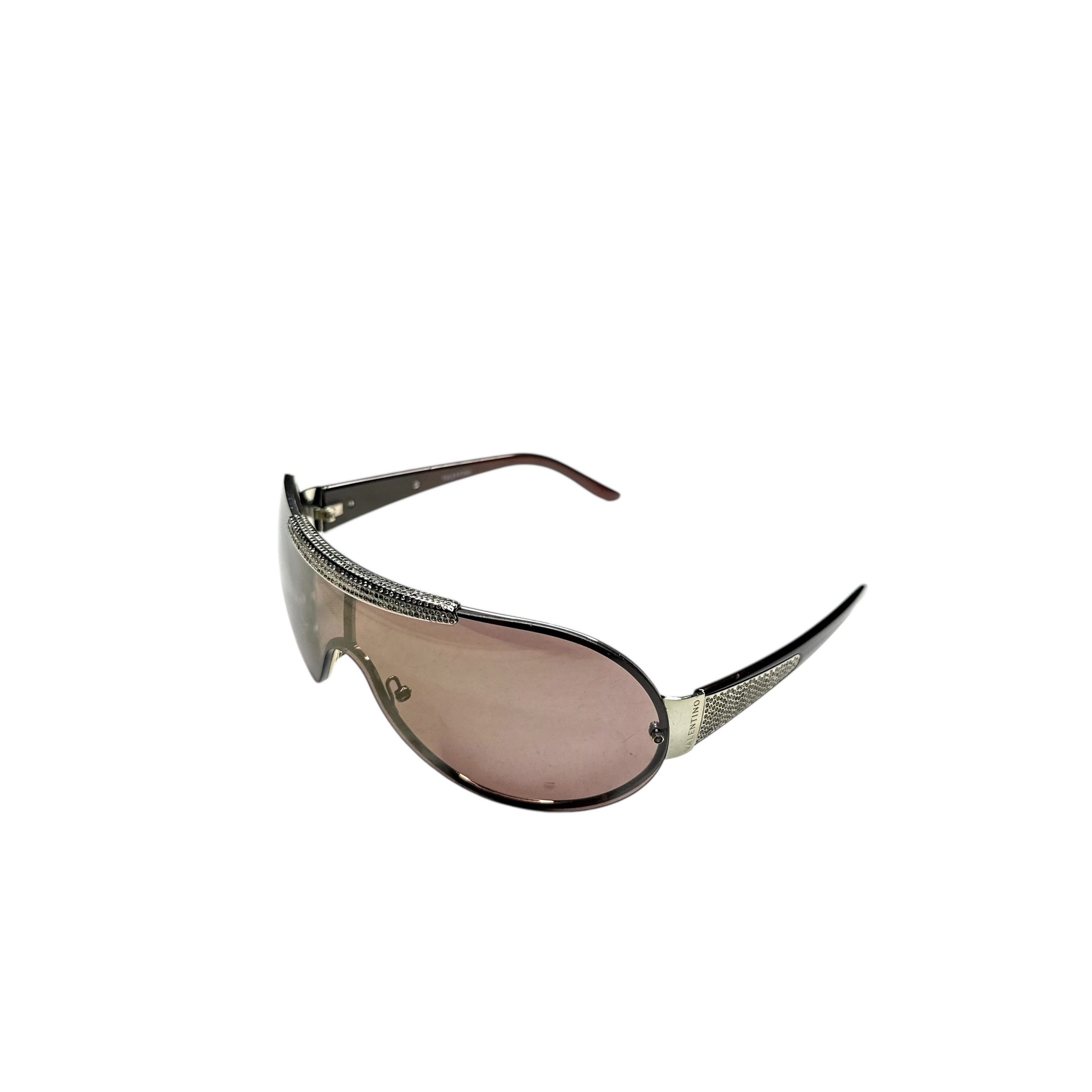 Valentino Valentino Mask Sunglasses Size ONE SIZE - 1 Thumbnail