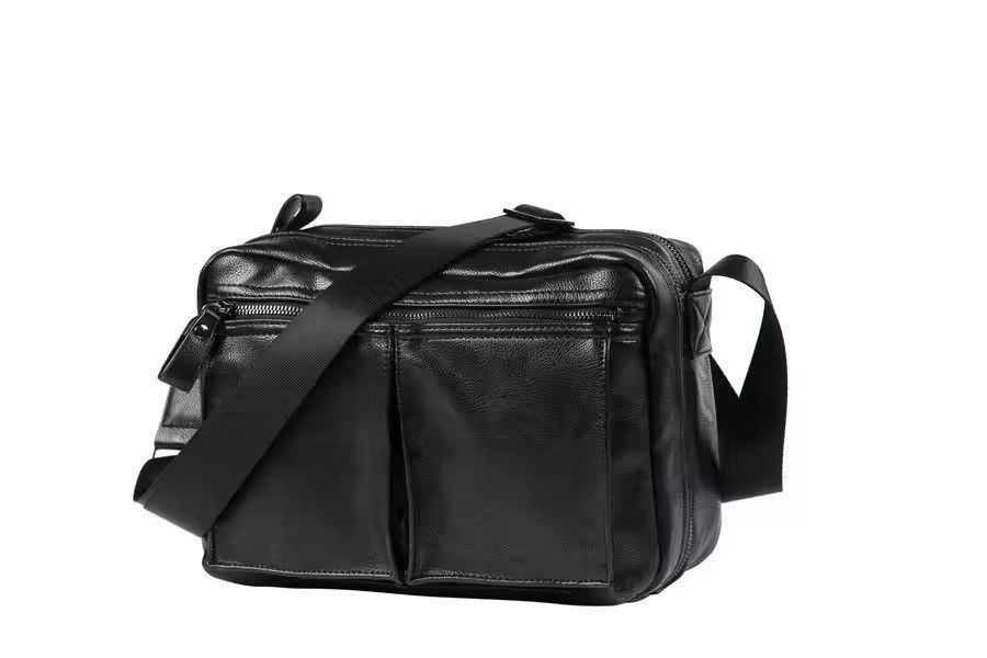 Leather Leather Sling Bag Size ONE SIZE - 3 Thumbnail