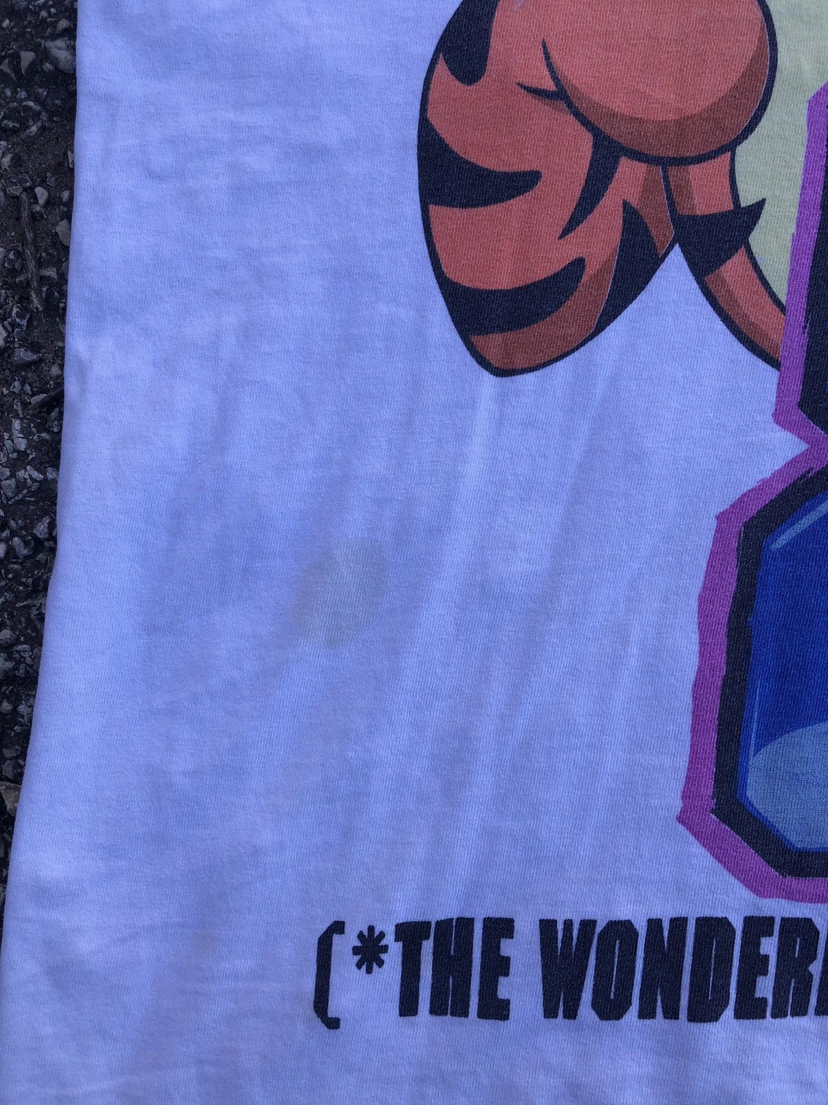 Other Vintage 90s Disney Tigger "I'M The Only One" Size US XL / EU 56 / 4 - 2 Thumbnail