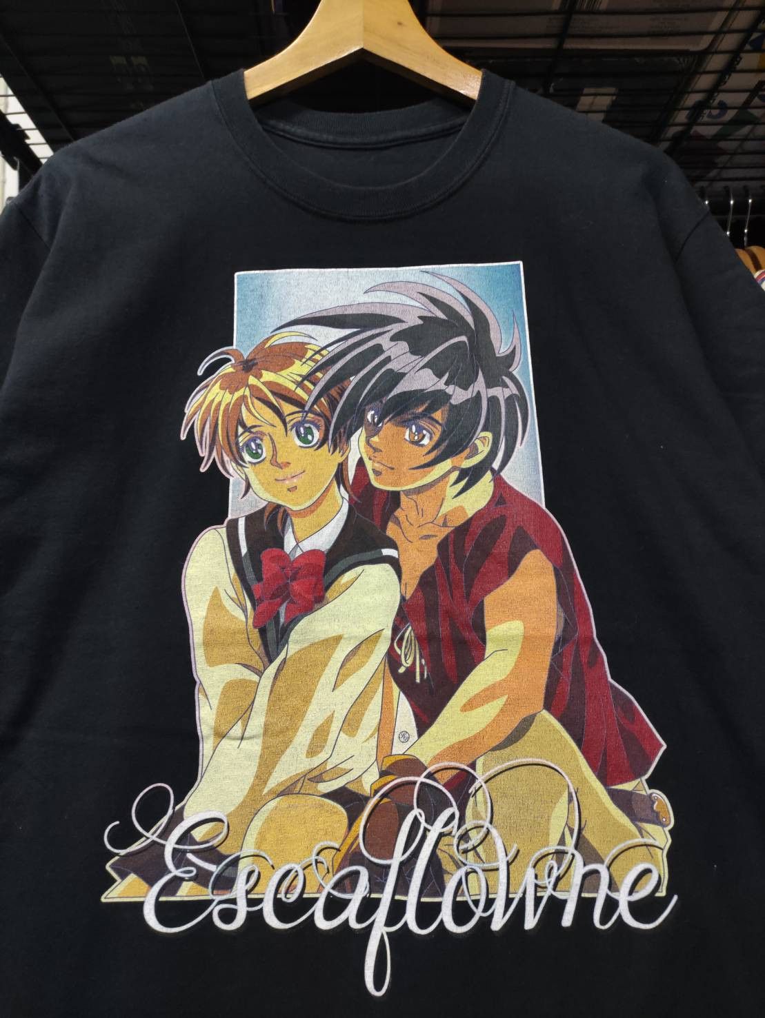 Anime Vtg 00's The Vision of Escaflowne "Hitomi Kanzaki&Van Fanel" Size US M / EU 48-50 / 2 - 1 Thumbnail