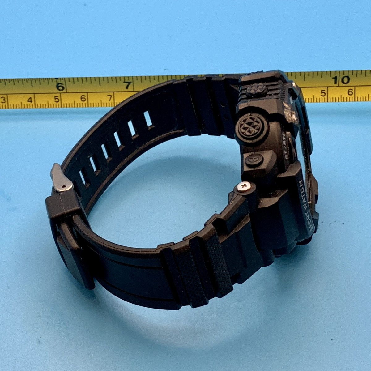 Other Men’s 82-102 Digital Wristwatch Working NOT SOLAR POWERED Size ONE SIZE - 18 Thumbnail
