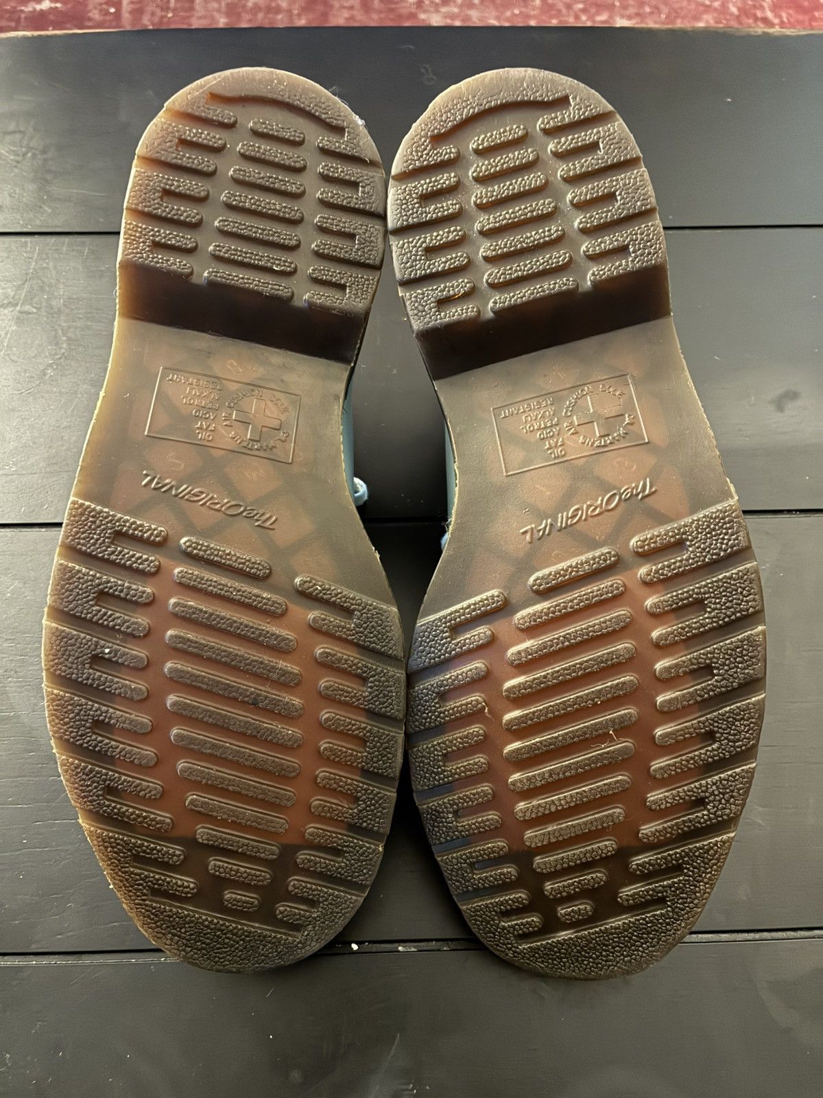 Dr. Martens × Supreme Doc Marten x Supreme Smith Powder Blue 1461 derby low boot Size US 9 / EU 42 - 5 Thumbnail