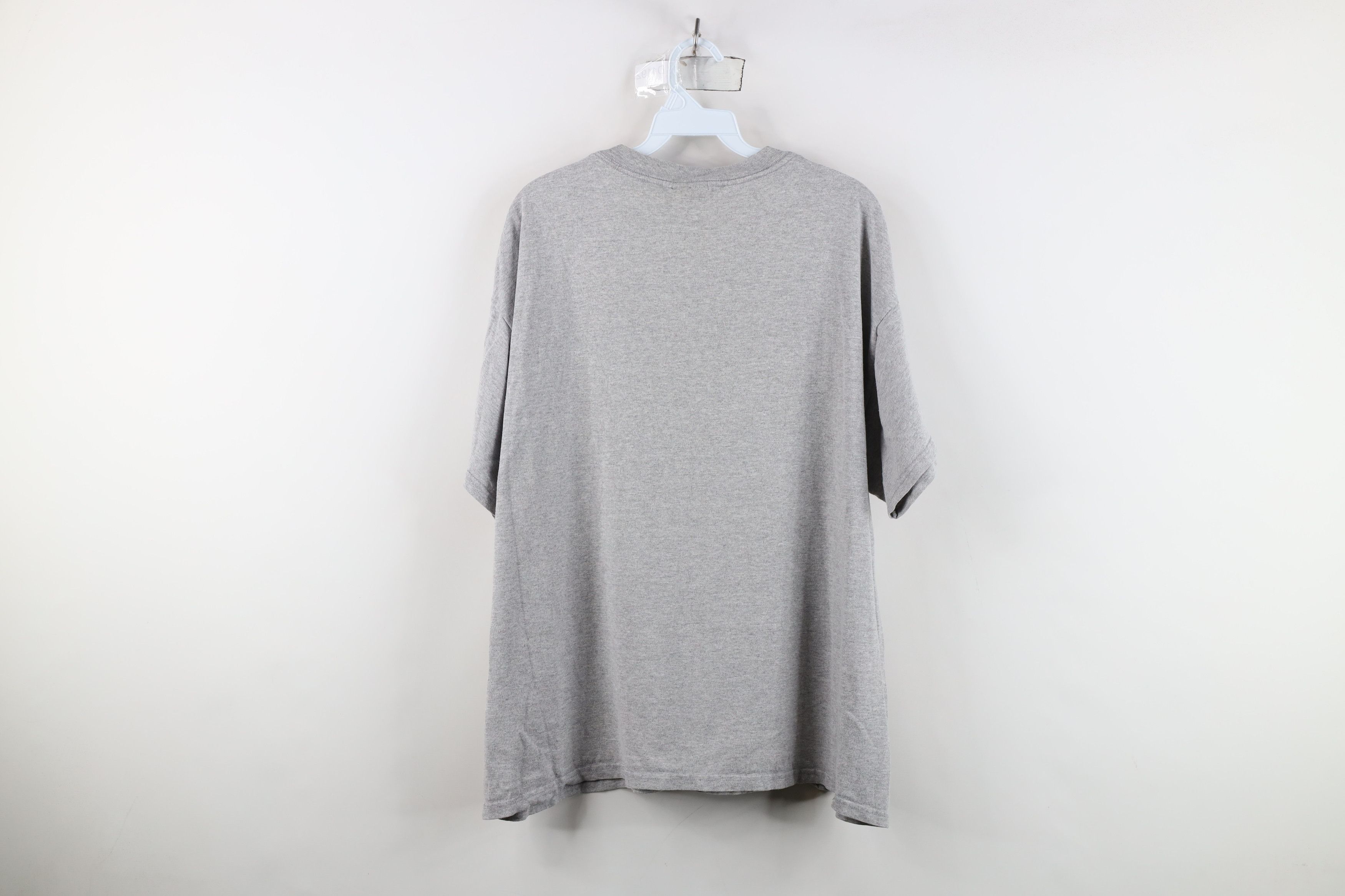Nike Vintage 90s Y2K Nike Center Swoosh Orlando T-Shirt Gray Size US XL / EU 56 / 4 - 12 Thumbnail