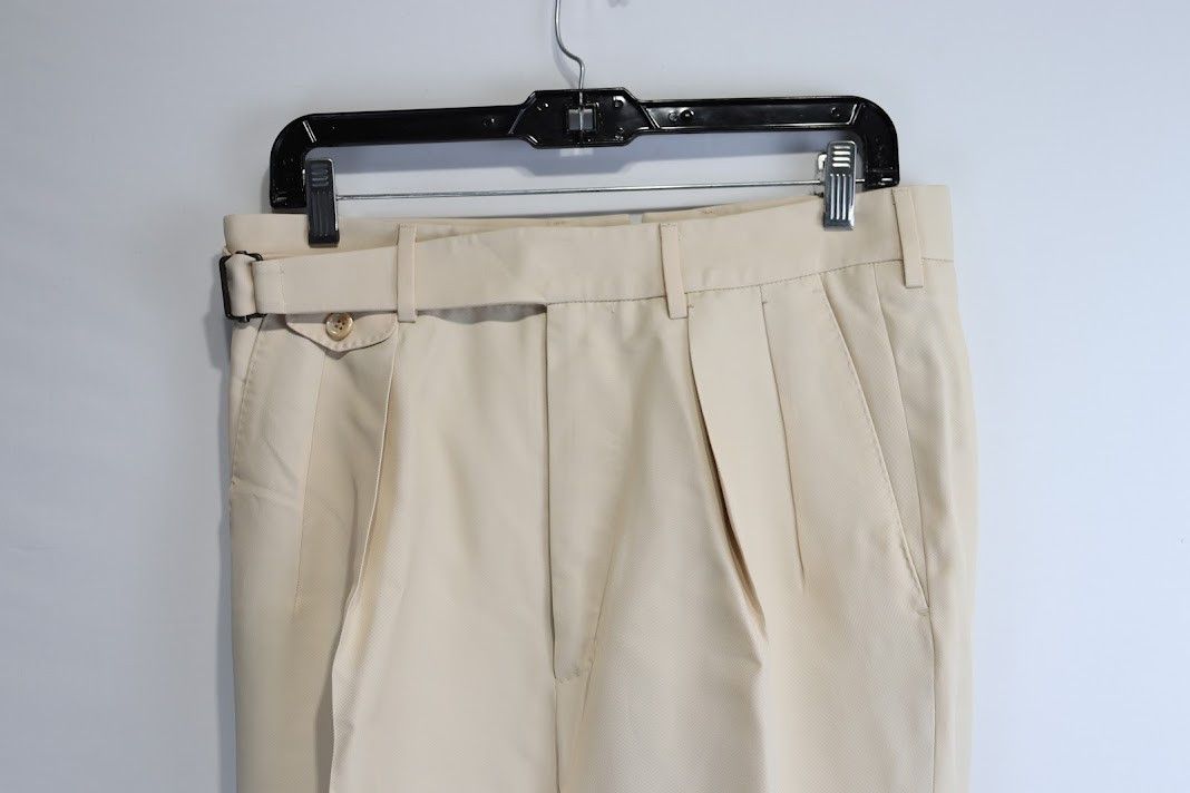 Tom Ford o1rshd1 Pants in Ivory Size US 30 / EU 46 - 2 Thumbnail