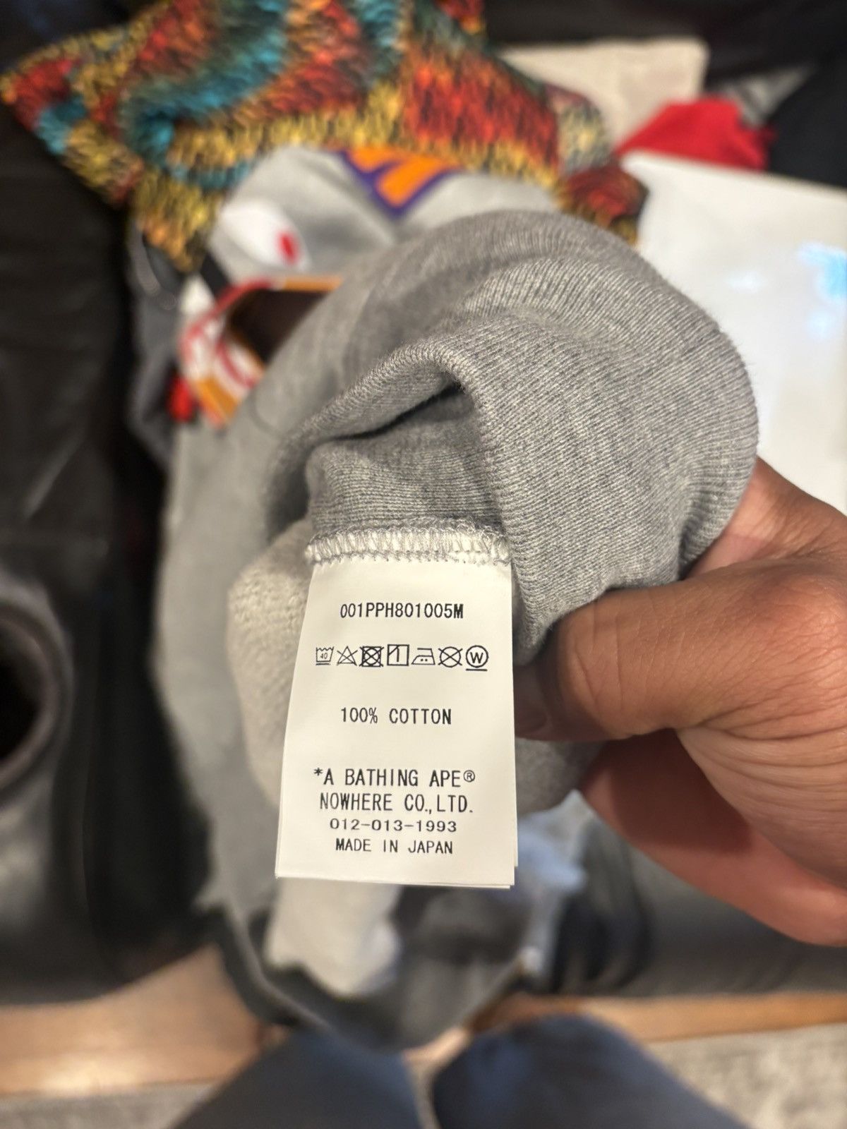 Bape Bape hoodie Size US L / EU 52-54 / 3 - 5 Thumbnail